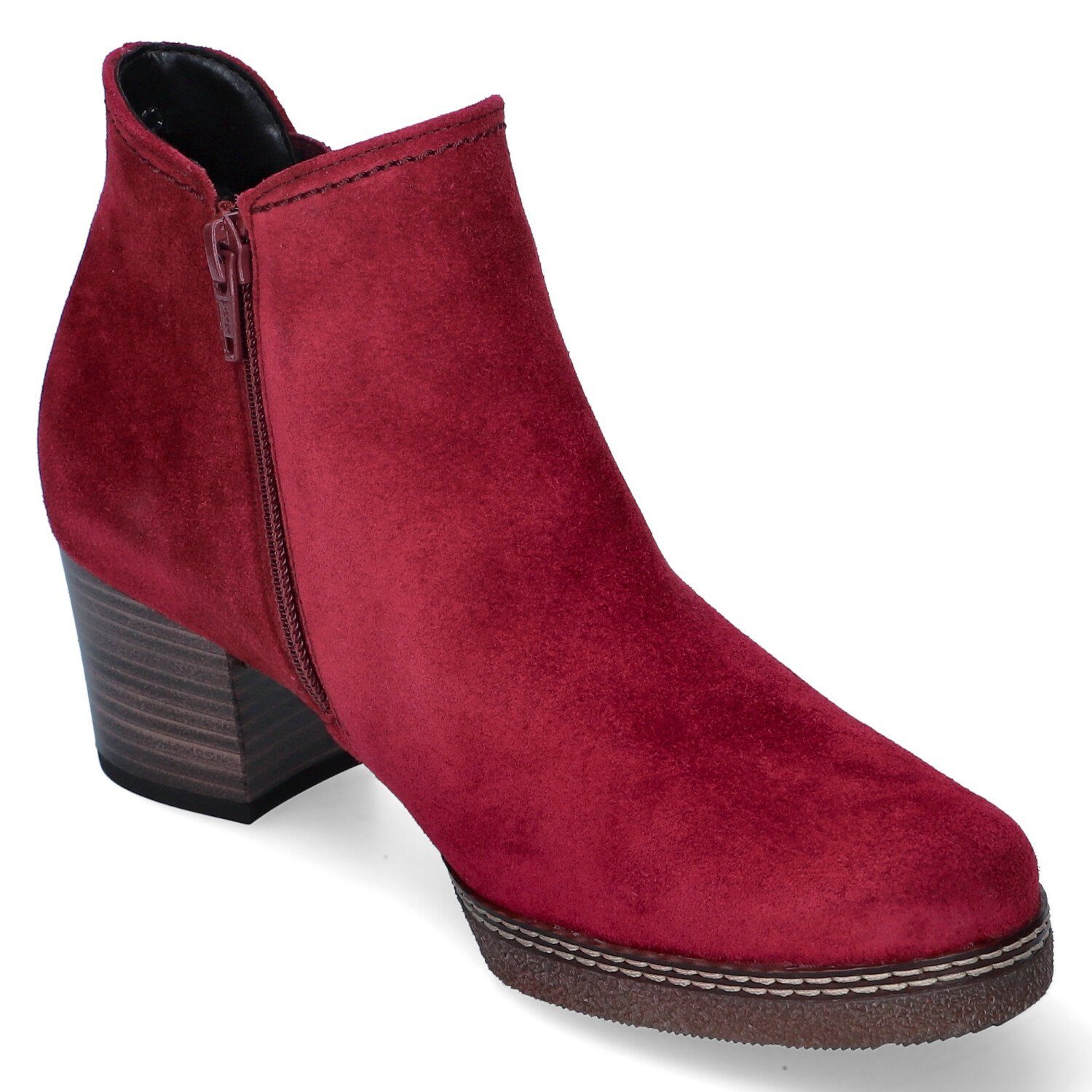 (dark-opera) Boots Ankle Stiefelette Rot Gabor