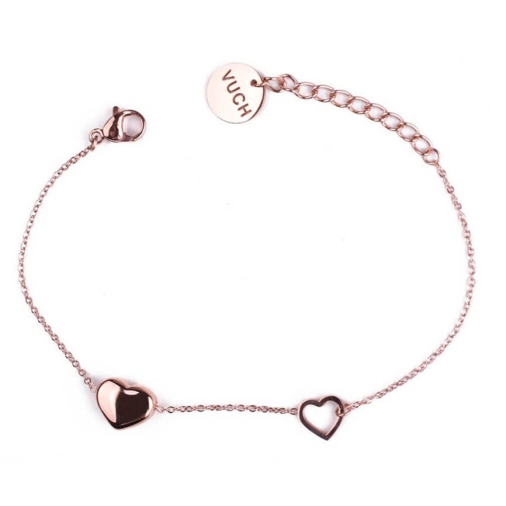 VUCH Armband Zartes Bronze-Armband Loyalty Rose Gold