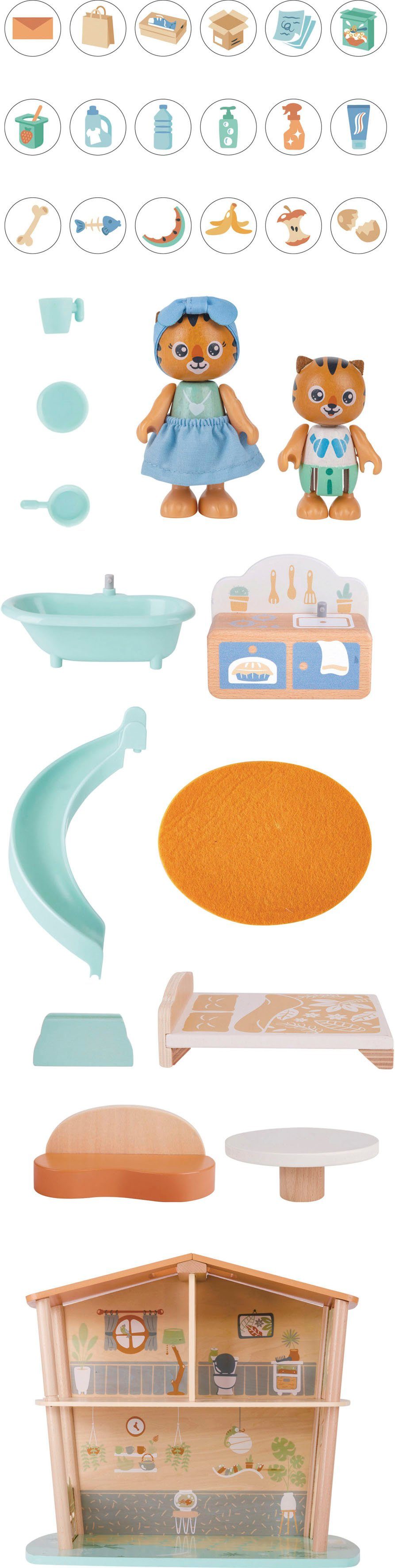 Hape Puppenhaus Green Planet Explorers, Das günstig online kaufen