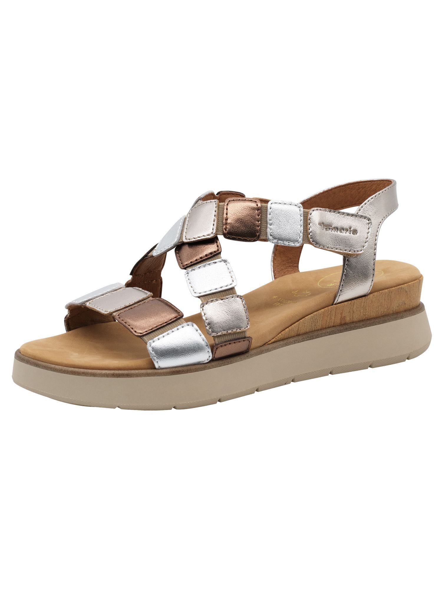 COMFORT Sandalette 8-88731-44 Plateausandaletten