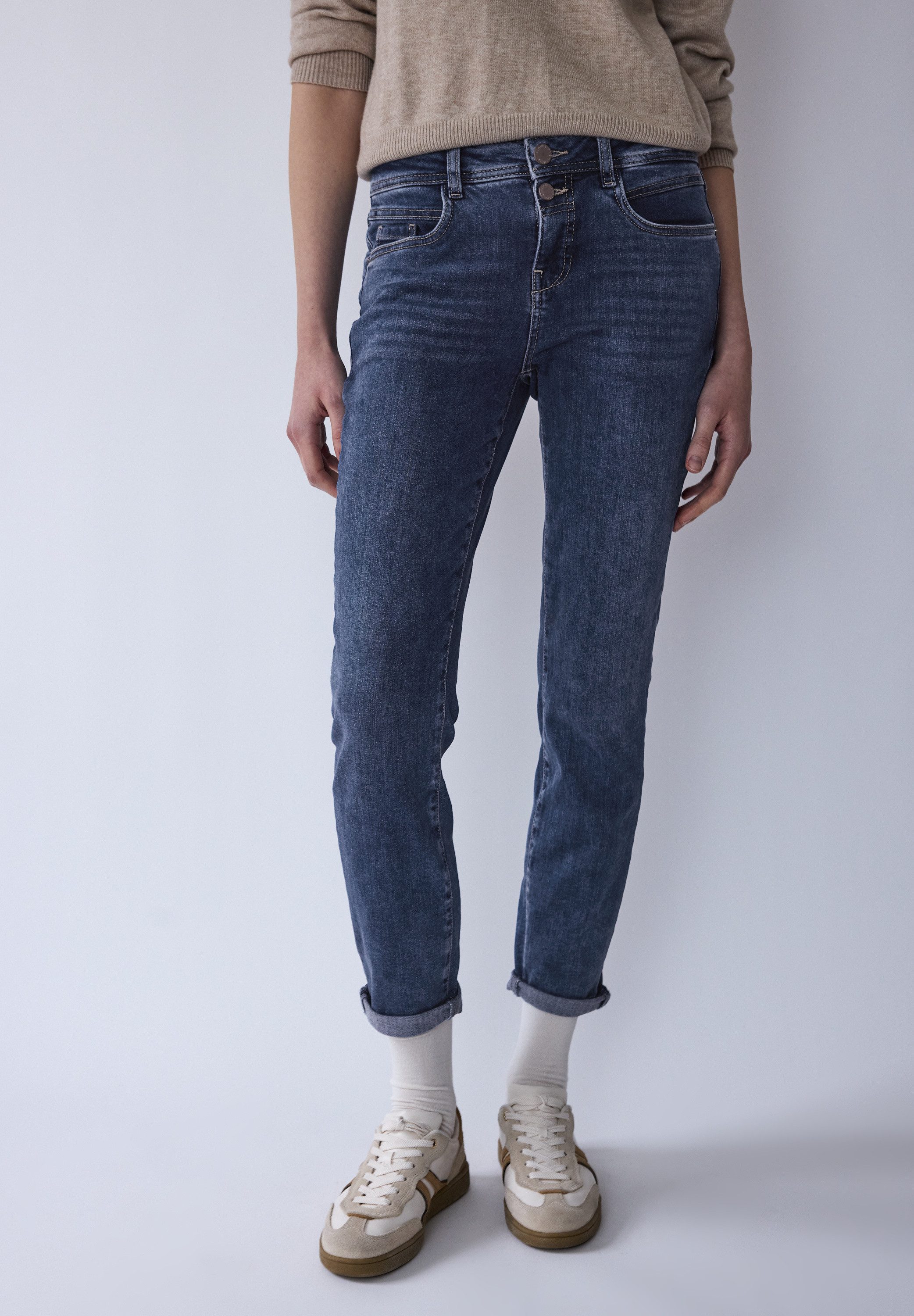 Slim-fit-Jeans