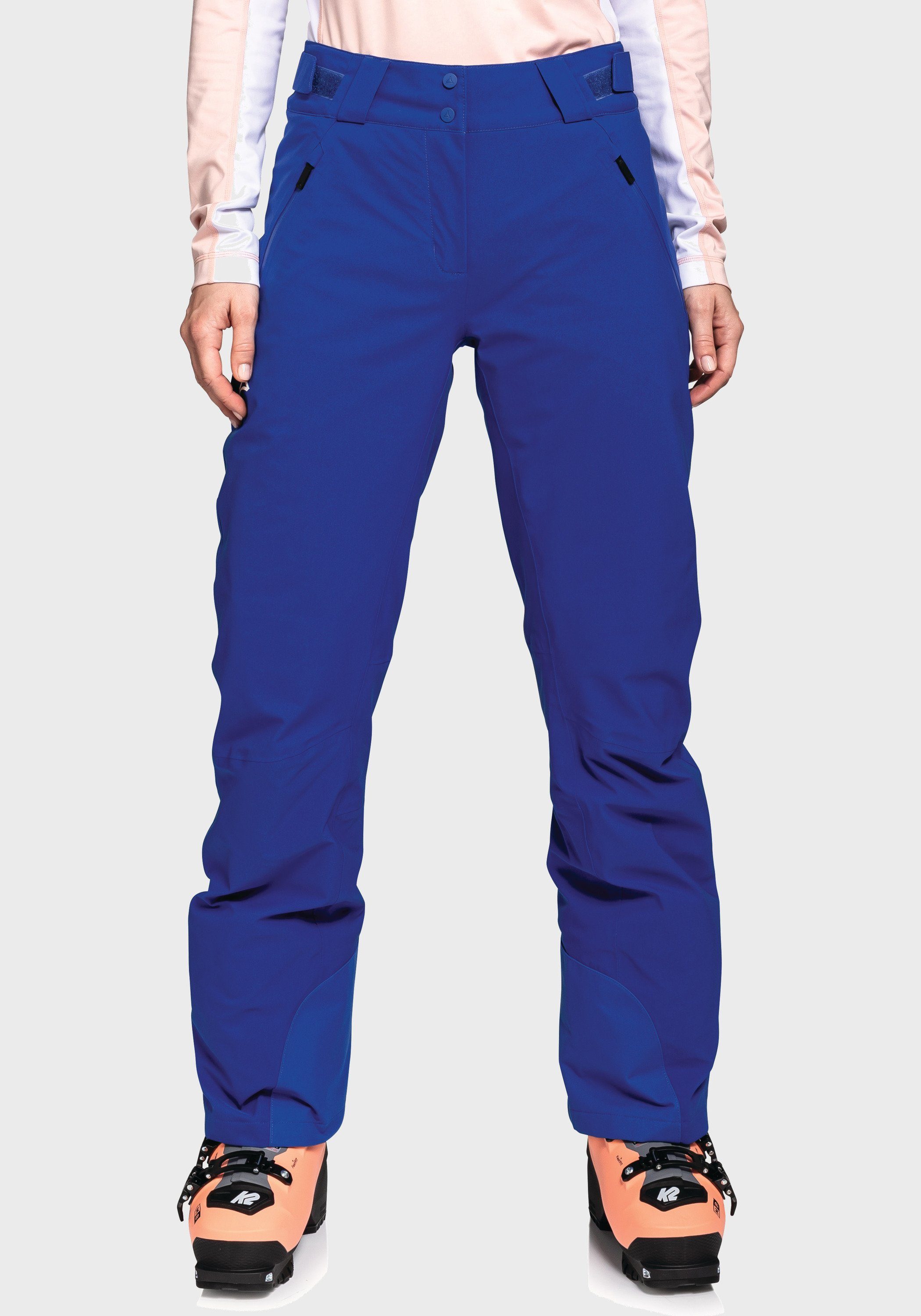 Schöffel Outdoorhose Weissach Pants L Ski blau