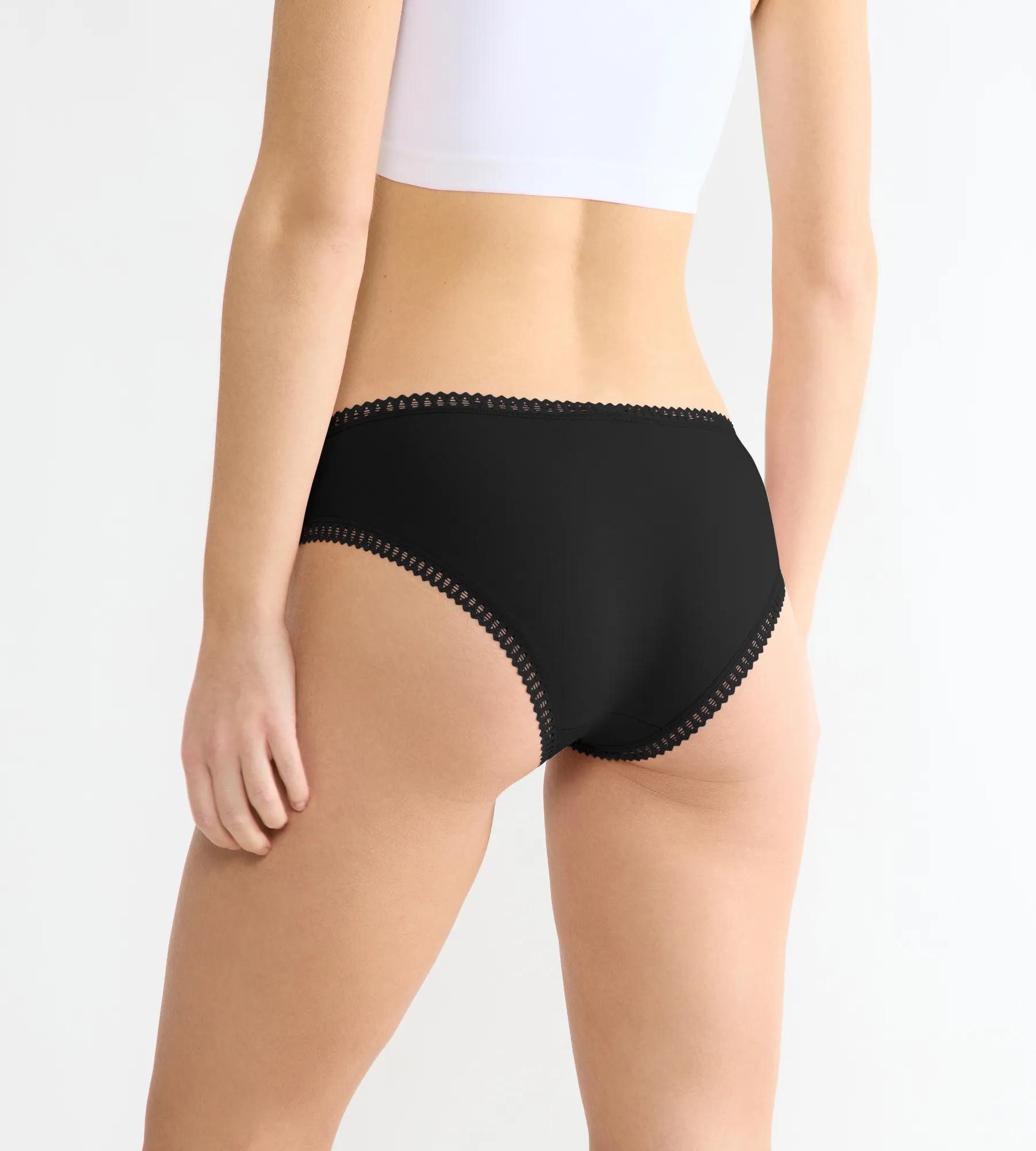 sloggi Hipster GO Crush (3er Pack) mit Spitzendetails, Multipack
