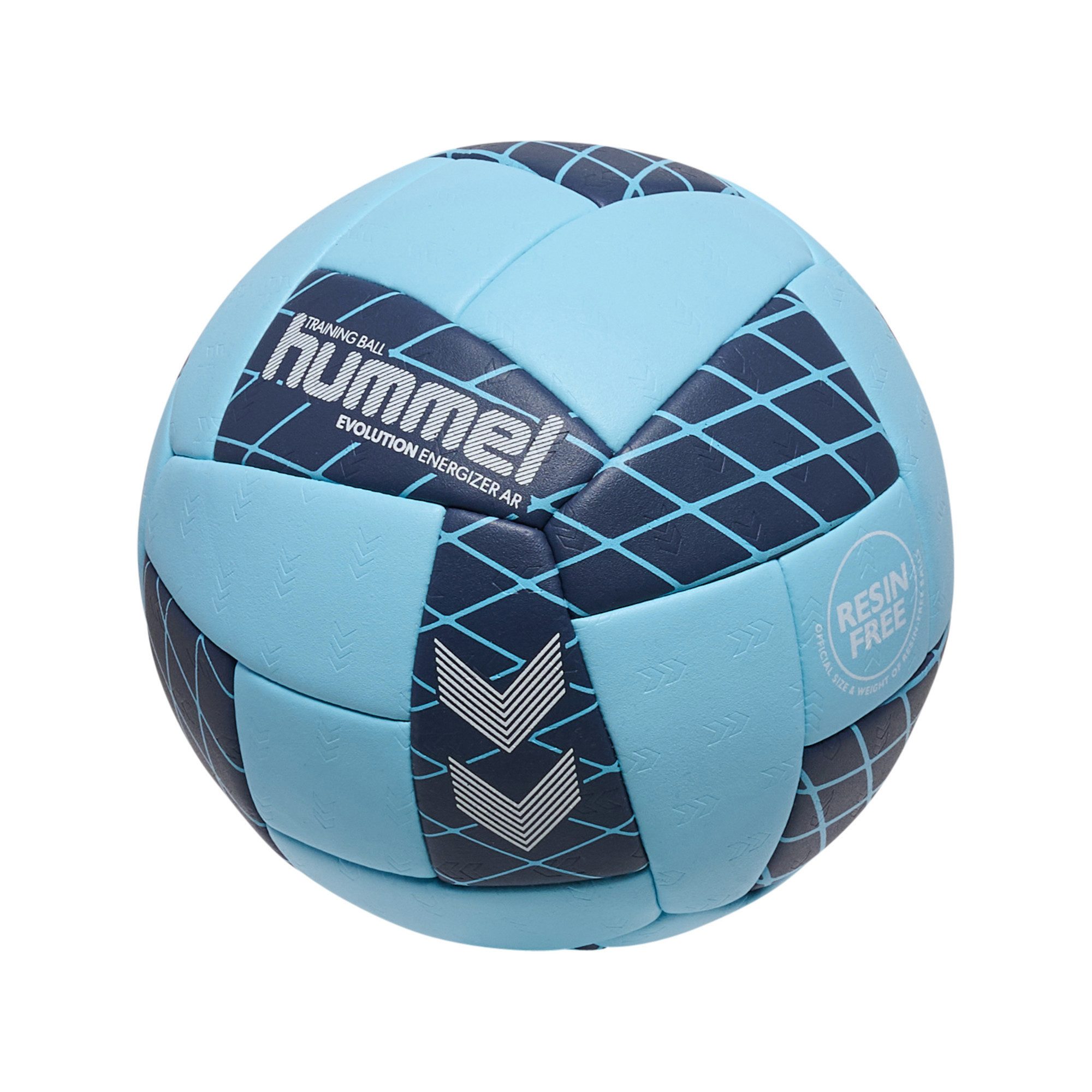 Ballon Handball Hummel HmlEVOLUTION Energizer AR HB - Bleu Clair/marine, Cousu Main, Unisexe