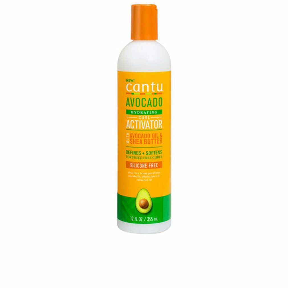 CANTU Haarshampoo Avocado Hydrating Curl Activador Cream 355ml mehr