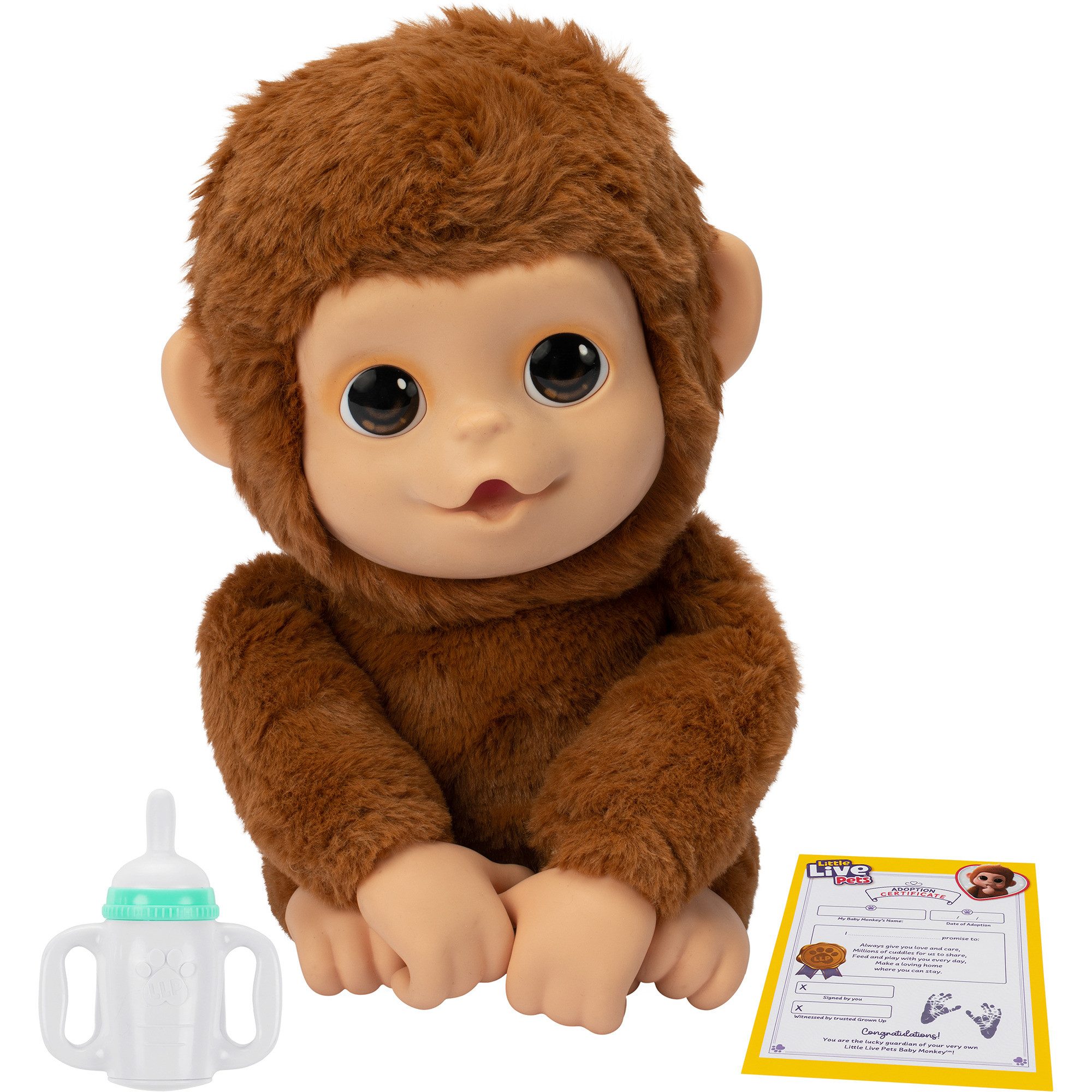 Moose Toys Spielfigur Moose Toys Little Live Pets - Mein kleiner Affe günstig online kaufen