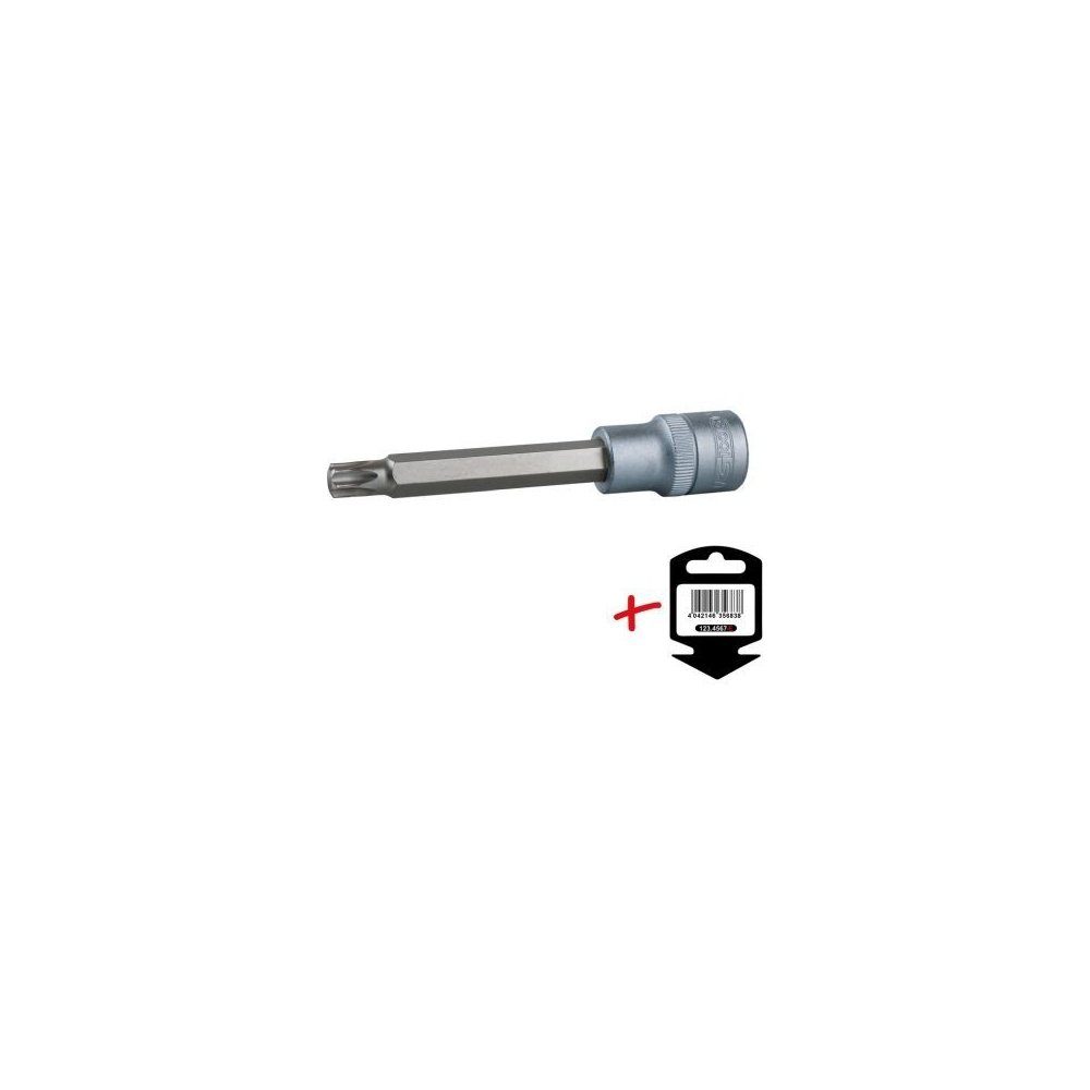 KS Tools Stecknuss 1/2" Bit-Stecknuss TX 911.1518-E, 911.1518-E