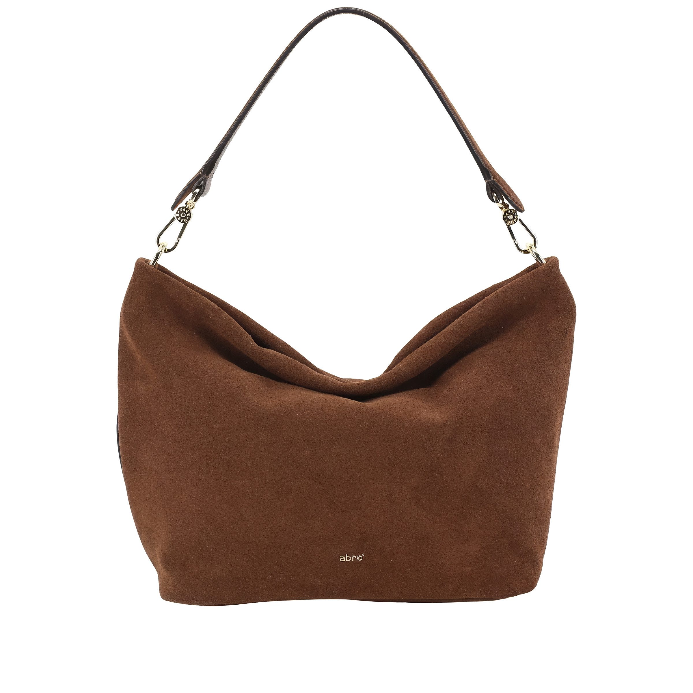 Abro Beuteltasche Ebony Hobo günstig online kaufen