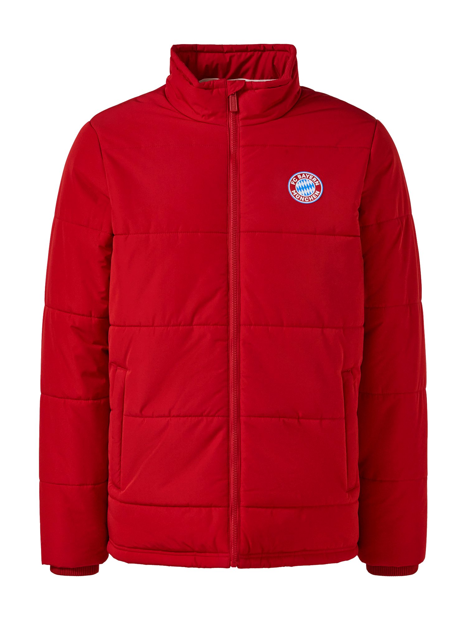 FC Bayern München Outdoorjacke FC Bayern München, Winterjacke Essentials, Herren, Rot