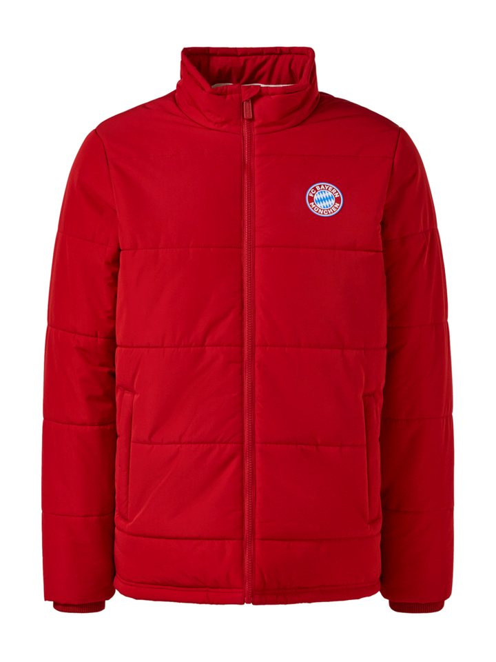 FC Bayern München Outdoorjacke FC Bayern München, Winterjacke Essentials, Herren, Rot