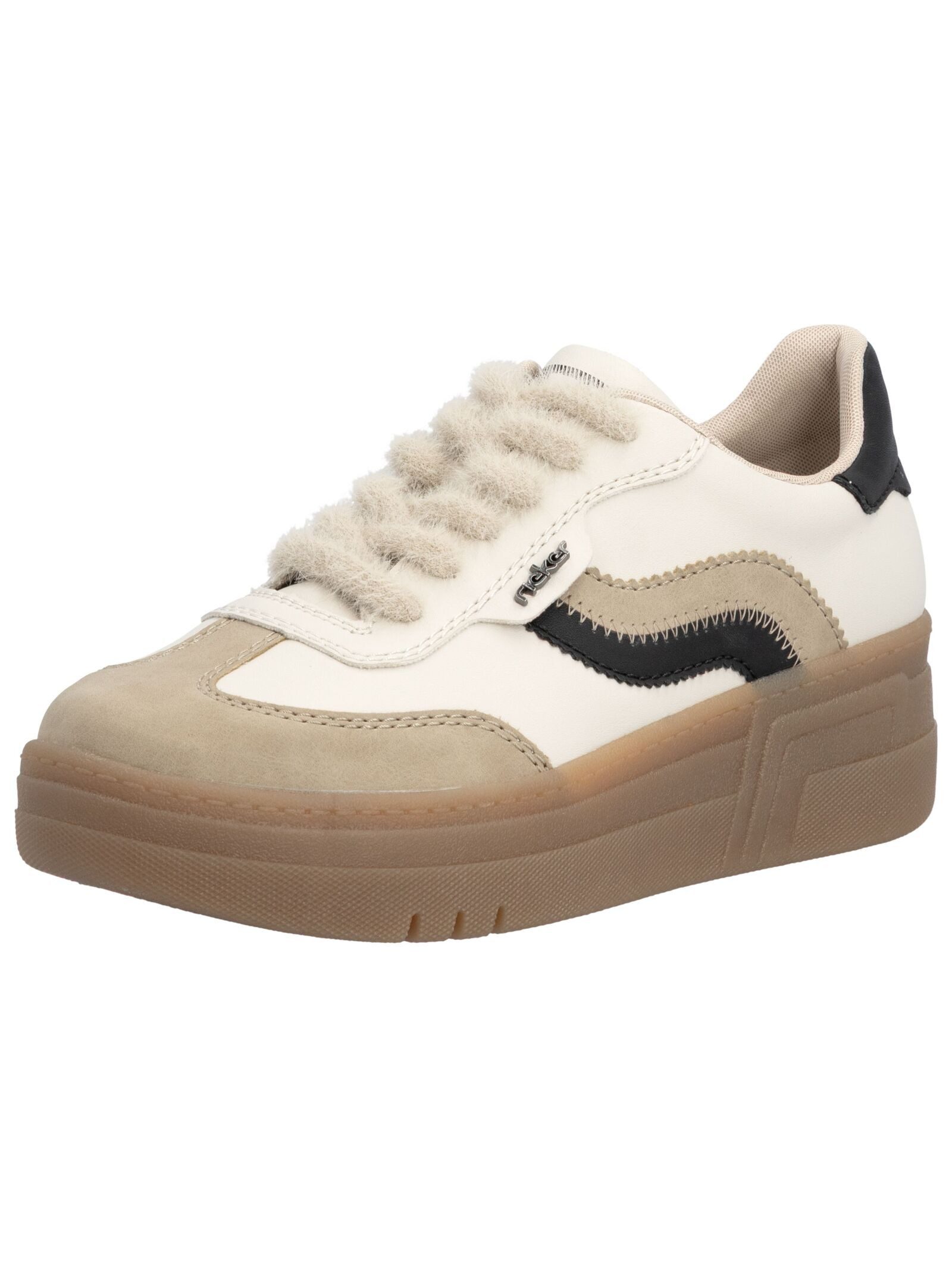 Rieker Rieker Sneaker Lederimitat Plateausneaker