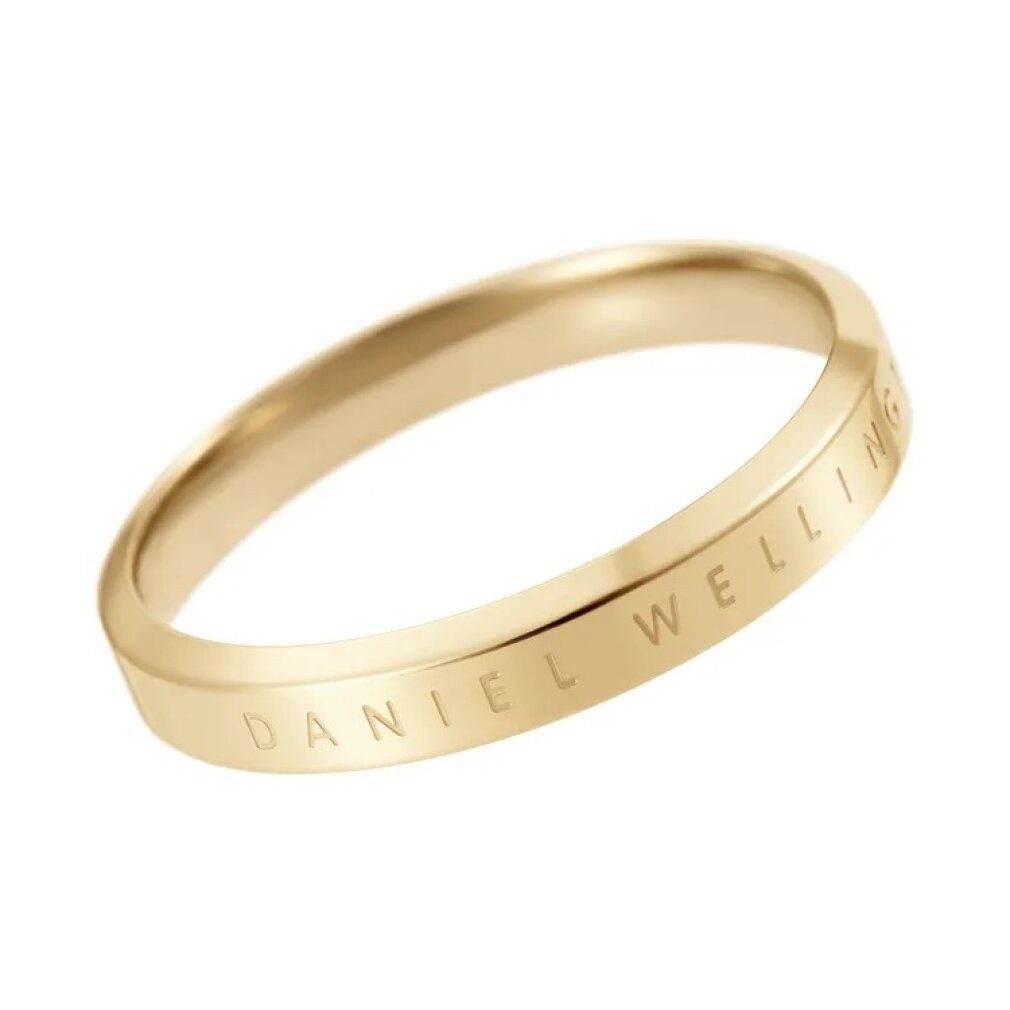 Daniel Wellington Fingerring Originální pozlacený prsten Classic DW0040007 - Circuit: 56 mm