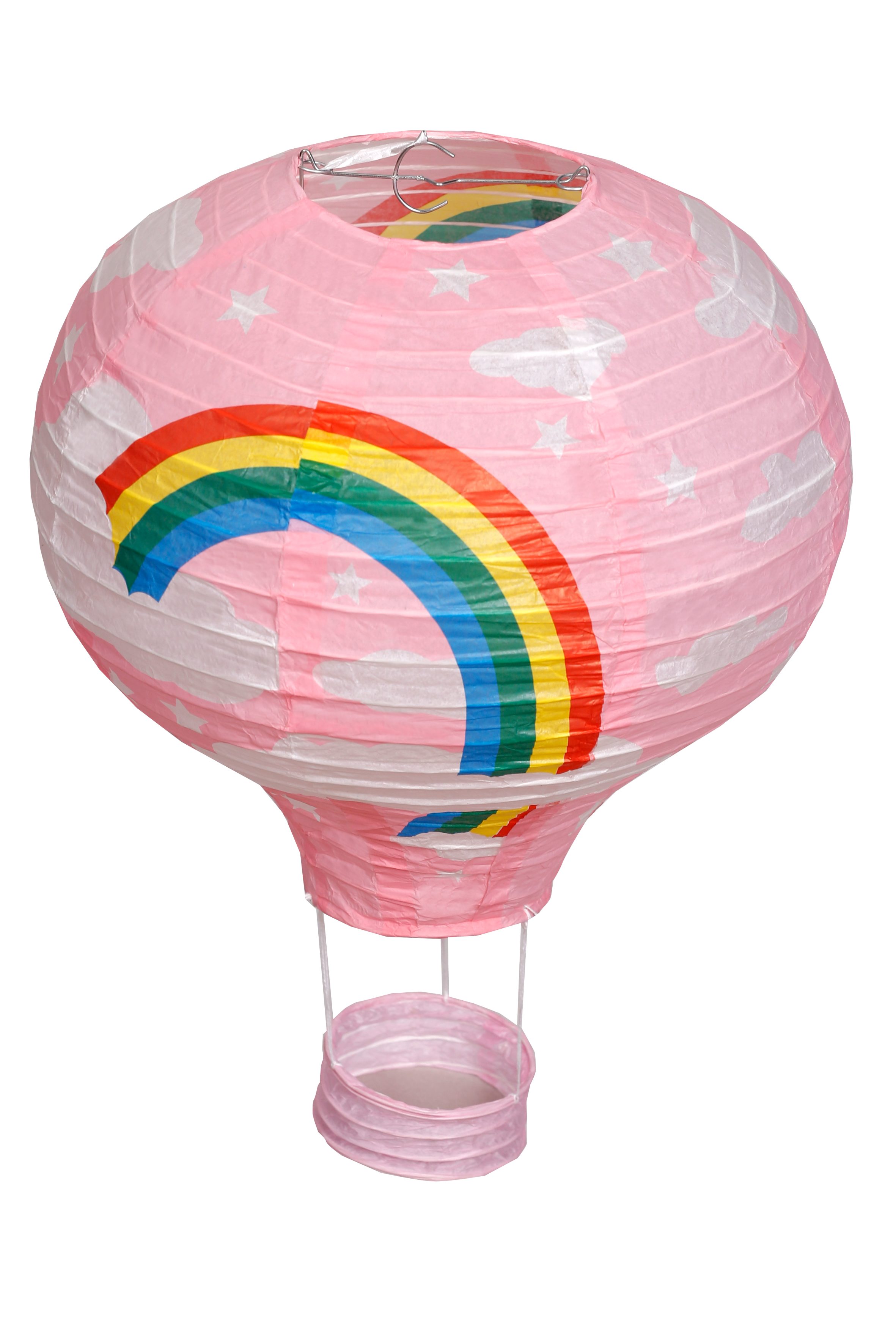 Lampion & Papierlaterne Dad Stück 3 Rosa Heißluftballon Matissa