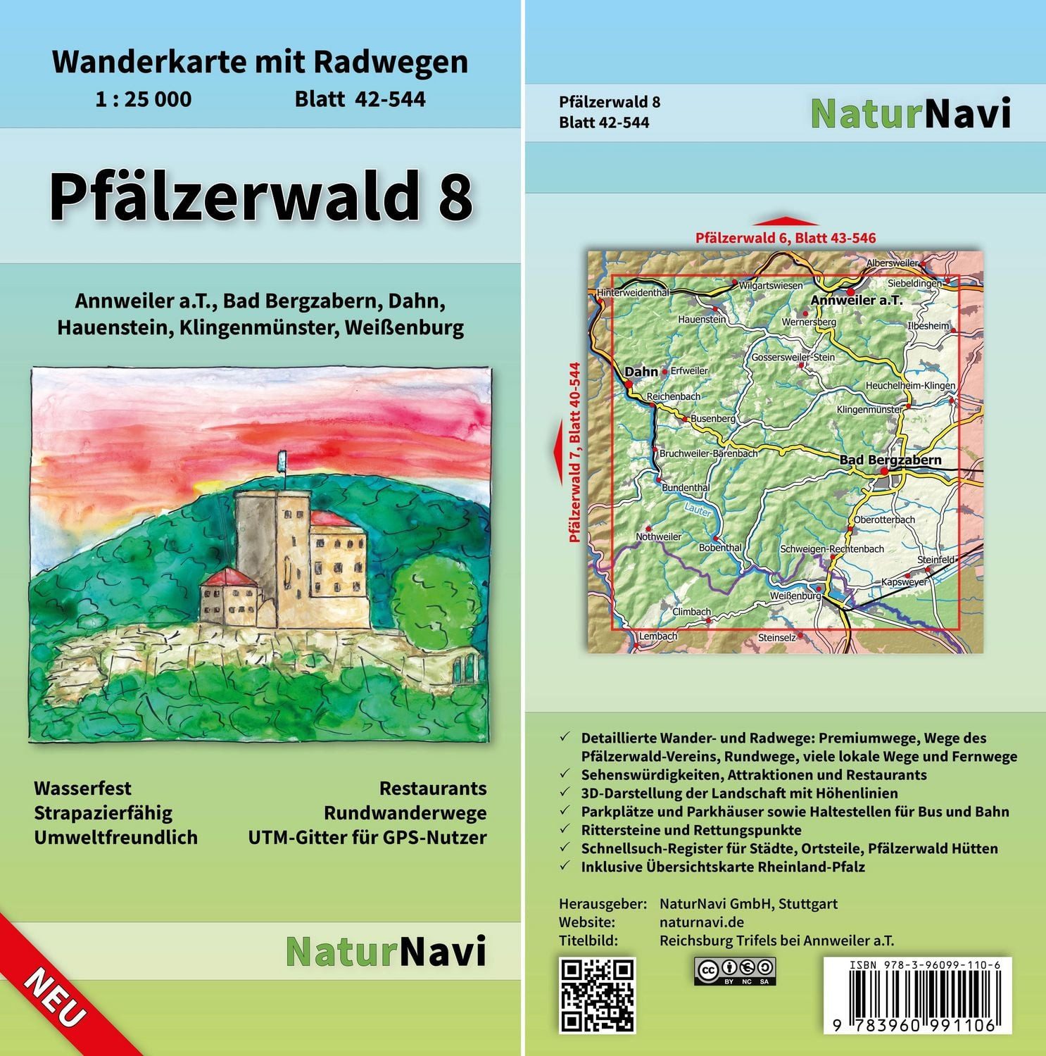 Pfälzerwald 8 / diverse