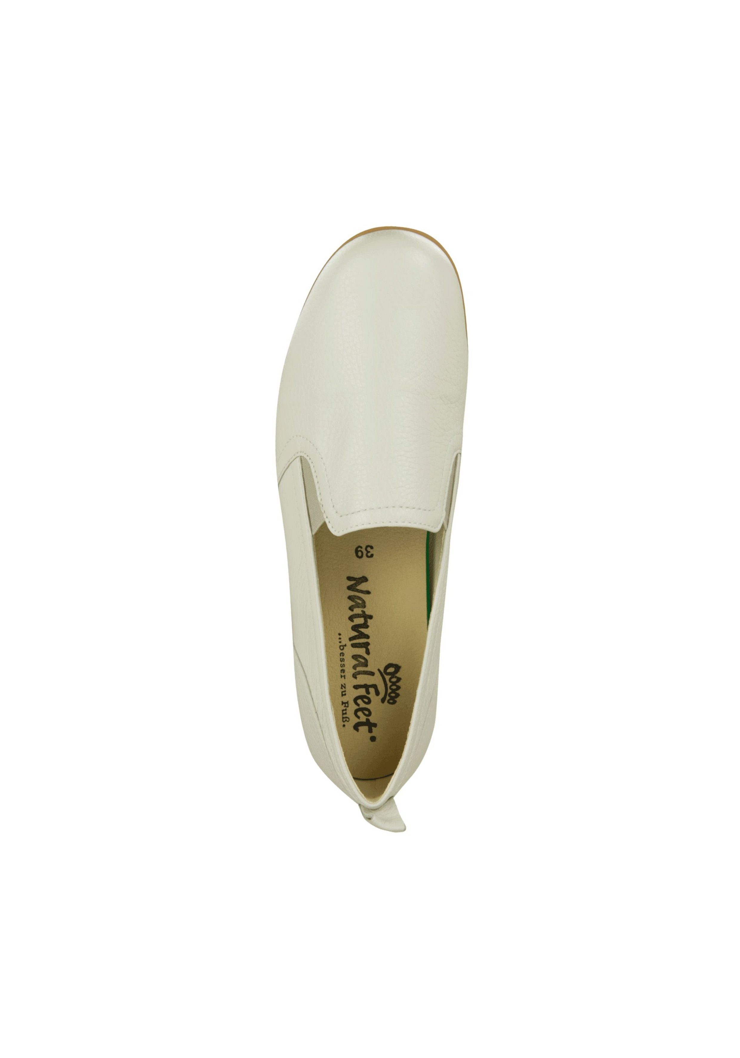 Natural Feet Clara Slipper mit weitem Fußbett