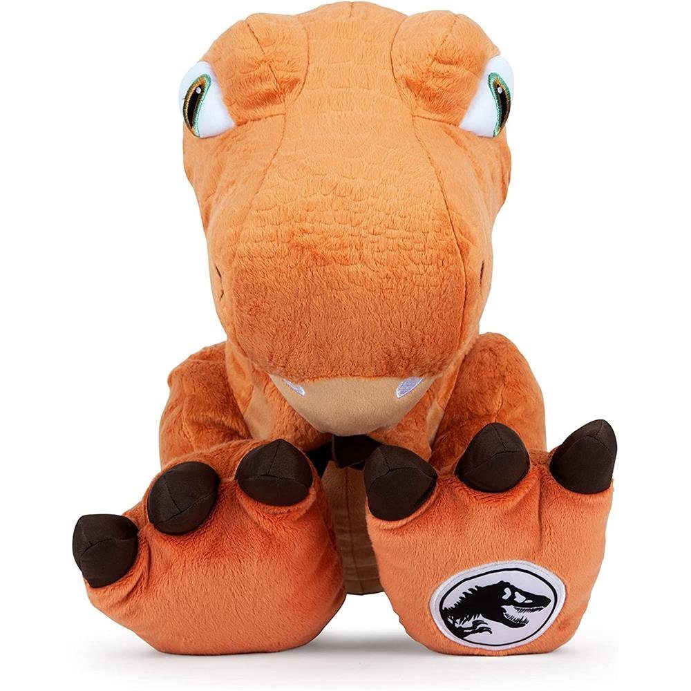 Schmidt Spiele Kuscheltier 42756 Jurassic World Plüschtier T-Rex, Tyrannosaurus Rex 30 cm Plüschdinosaurier Kuscheltier