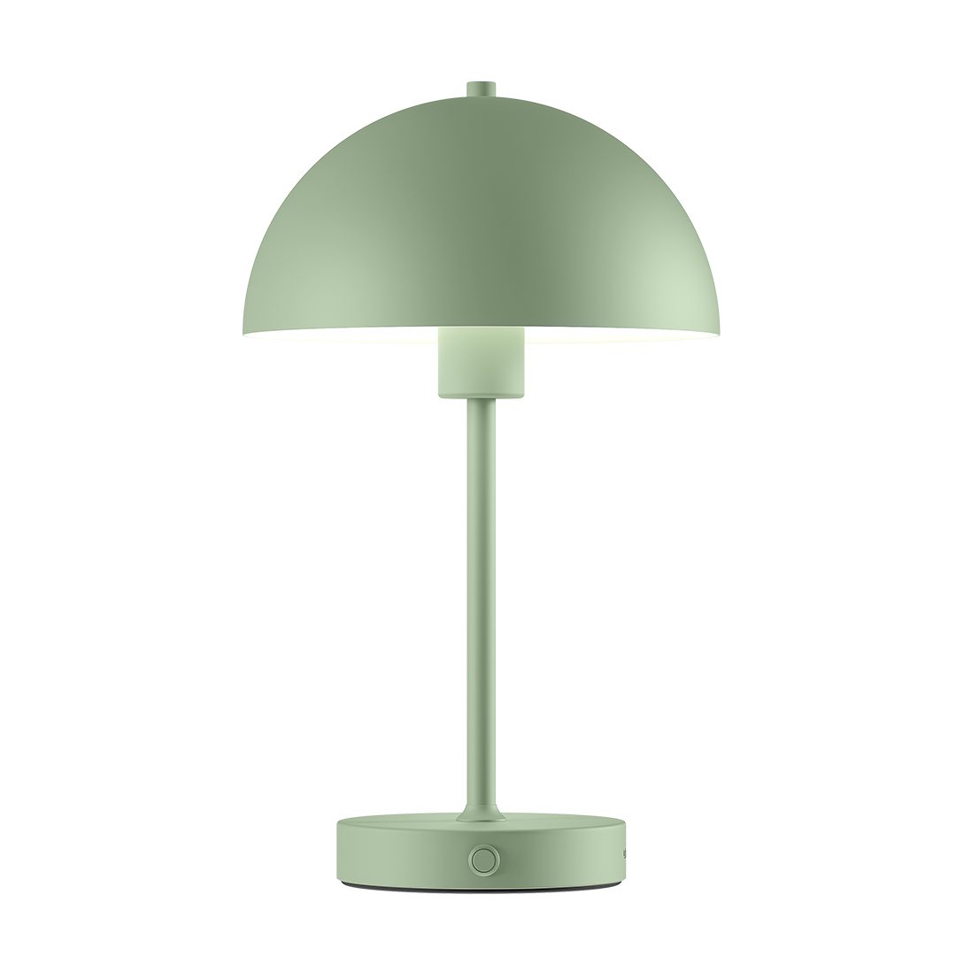 skølm Tischleuchte Aeriala mit Akku, Mintgrün, warmweißes Licht, Nachttisch günstig online kaufen