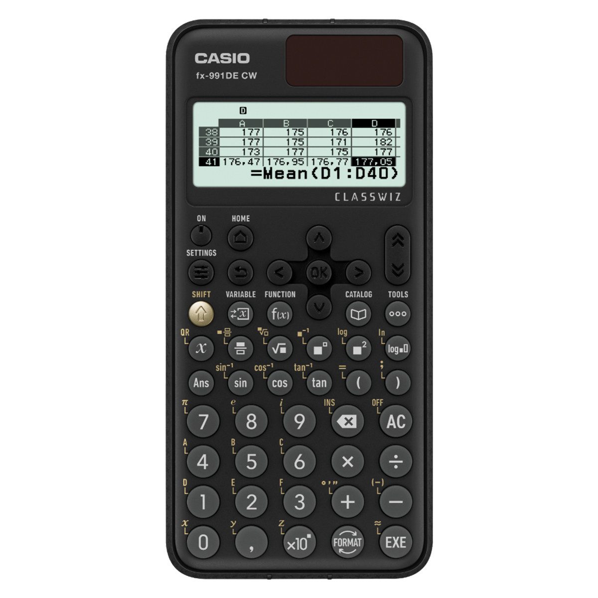 CASIO Taschenrechner Casio fx-991DE CW