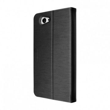 Artwizz Flip Case SeeJacket® Folio for Sony Xperia™ Z1 Compact, black