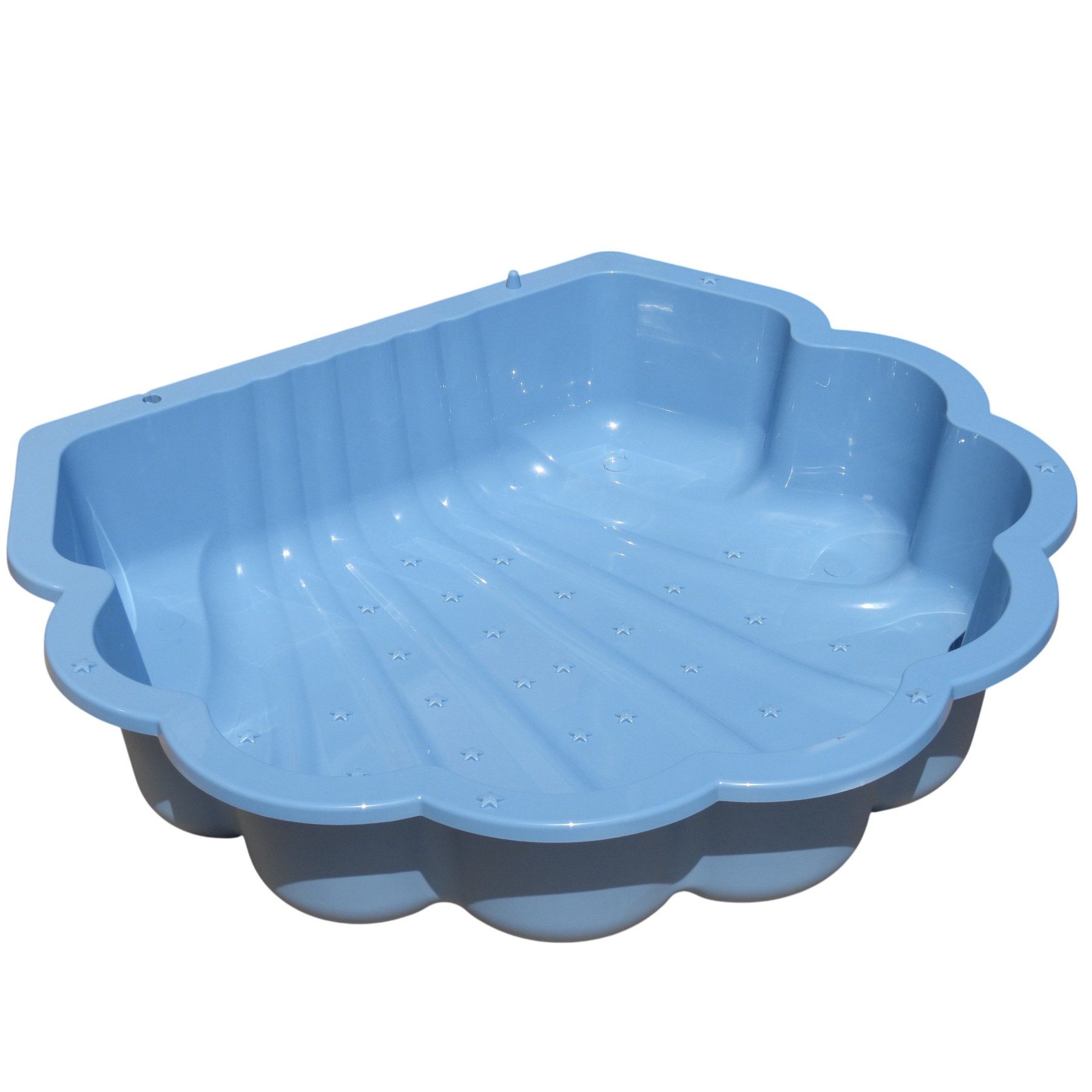 TikTakToo Sandkasten Wasser- und Sandmuschel, (1-tlg), optional mit Abdeckp günstig online kaufen