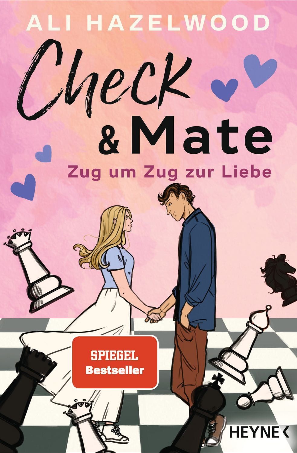 Check & Mate – Zug um Zug zur Liebe / Ali Hazelwood, Roman -