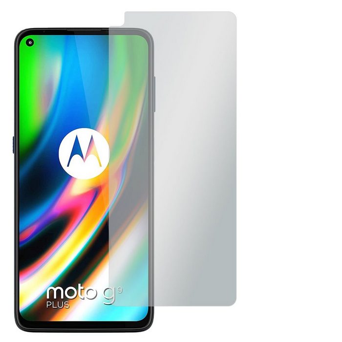 SLABO Schutzfolie 4 x Displayschutzfolie "No Reflexion" Motorola Moto G9 Plus
