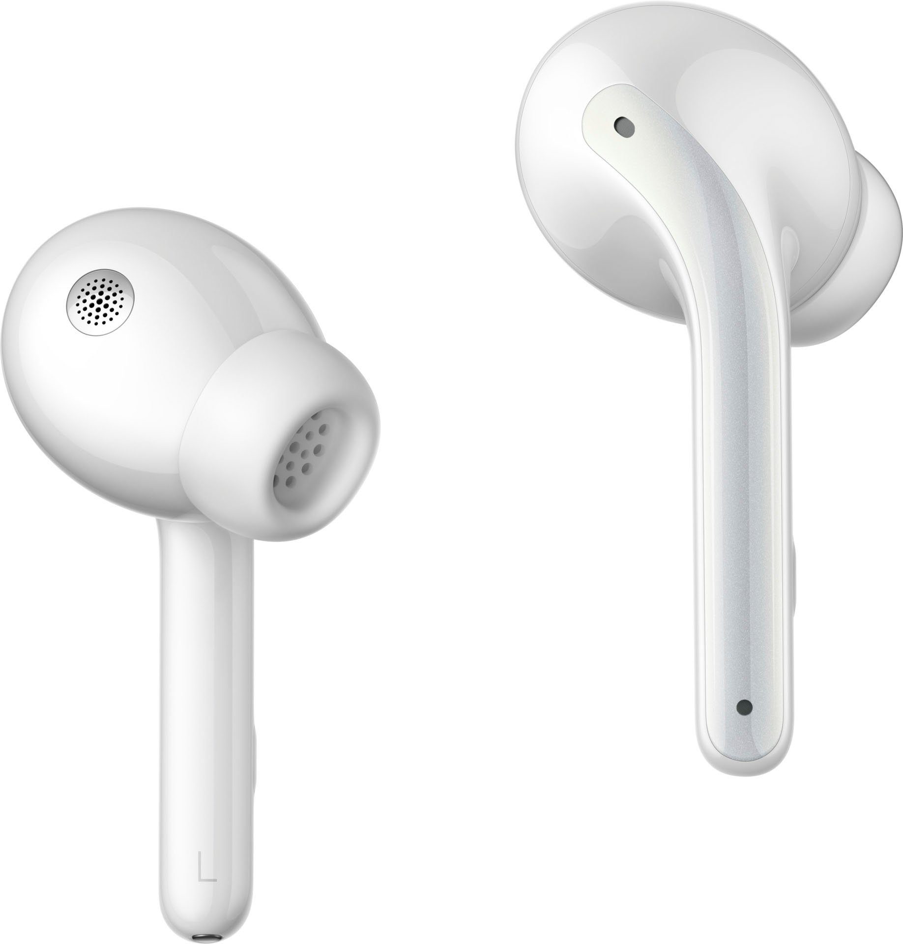 Xiaomi Bluetooth) Freisprechfunktion, 3 (Active (ANC), Buds Cancelling weiß Wireless-Headset Noise A2DP
