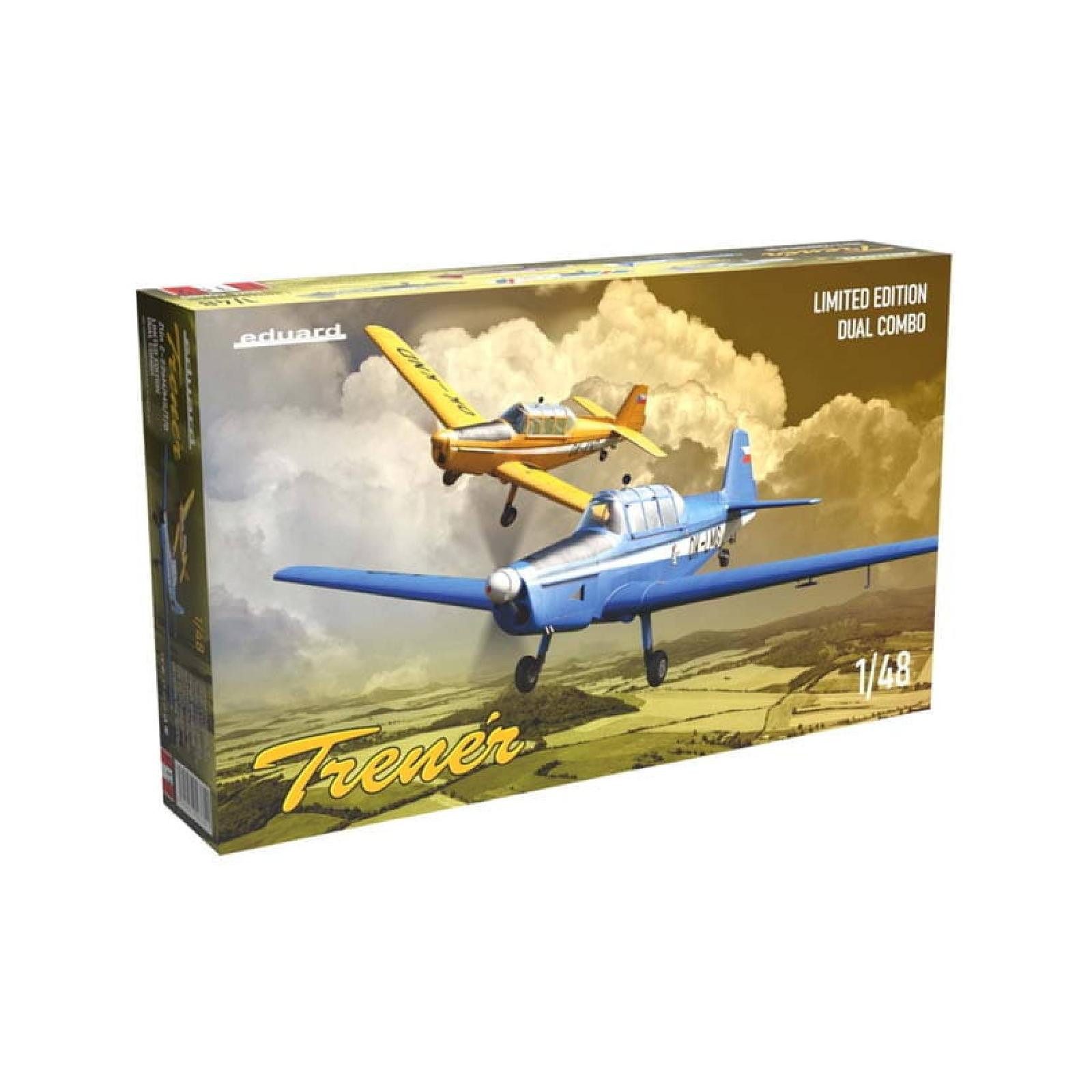 Eduard Modellbausatz Trenér Dual Combo - Limited Edition - / 1:48, Maßstab 1:48