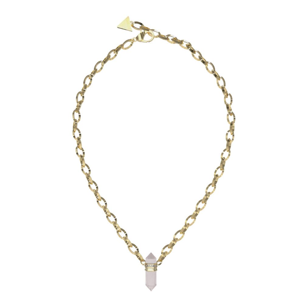 Guess Kette mit Anhänger Damen Halskett...