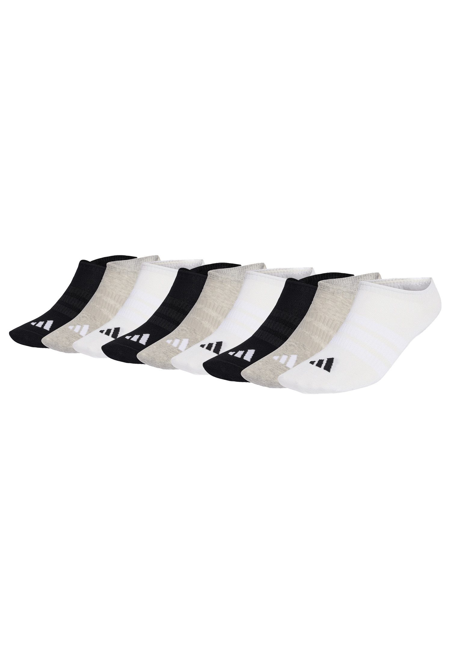 adidas Performance Kurzsocken T ESS NS 9P (Packung, 9-Paar, 9er-Pack)