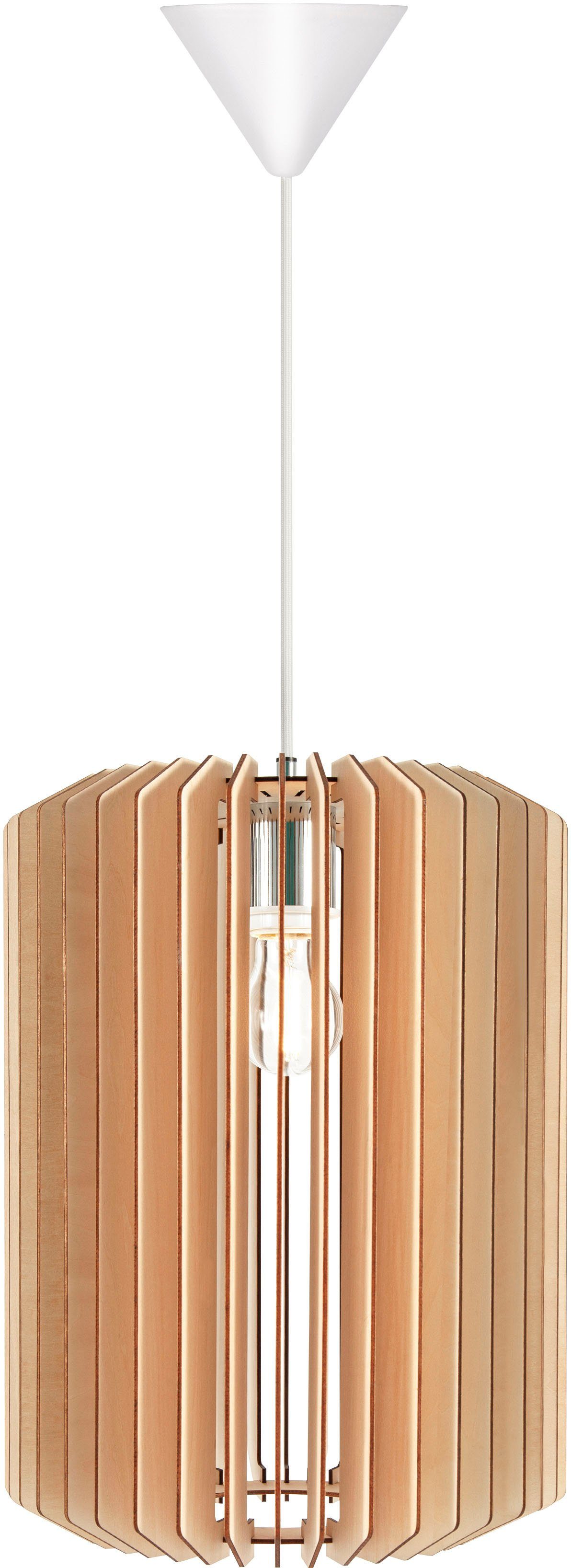 Nordlux Deckenleuchten Asti, ohne Leuchtmittel, Natürliches Material, erzeu günstig online kaufen