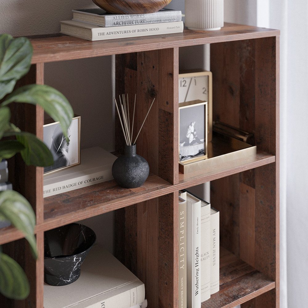 Vicco Raumteiler Nove, Antikholz, 104 x 108 cm günstig online kaufen