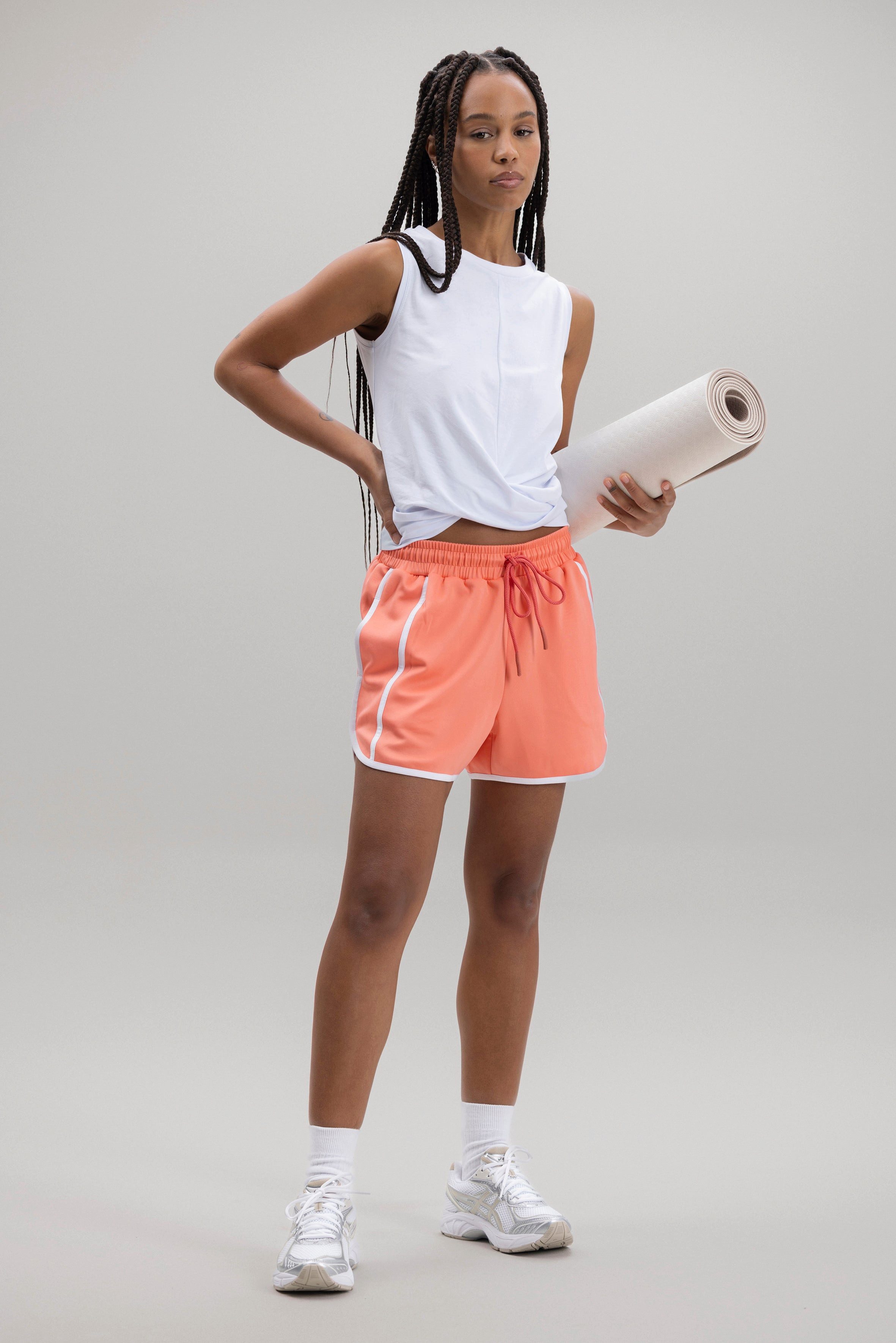 Hey Honey Crop-Top "Cropped Top White" günstig online kaufen