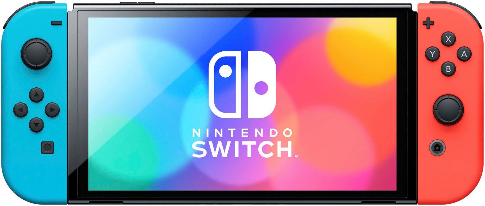 Nintendo Switch OLED NEON Konsole r/b