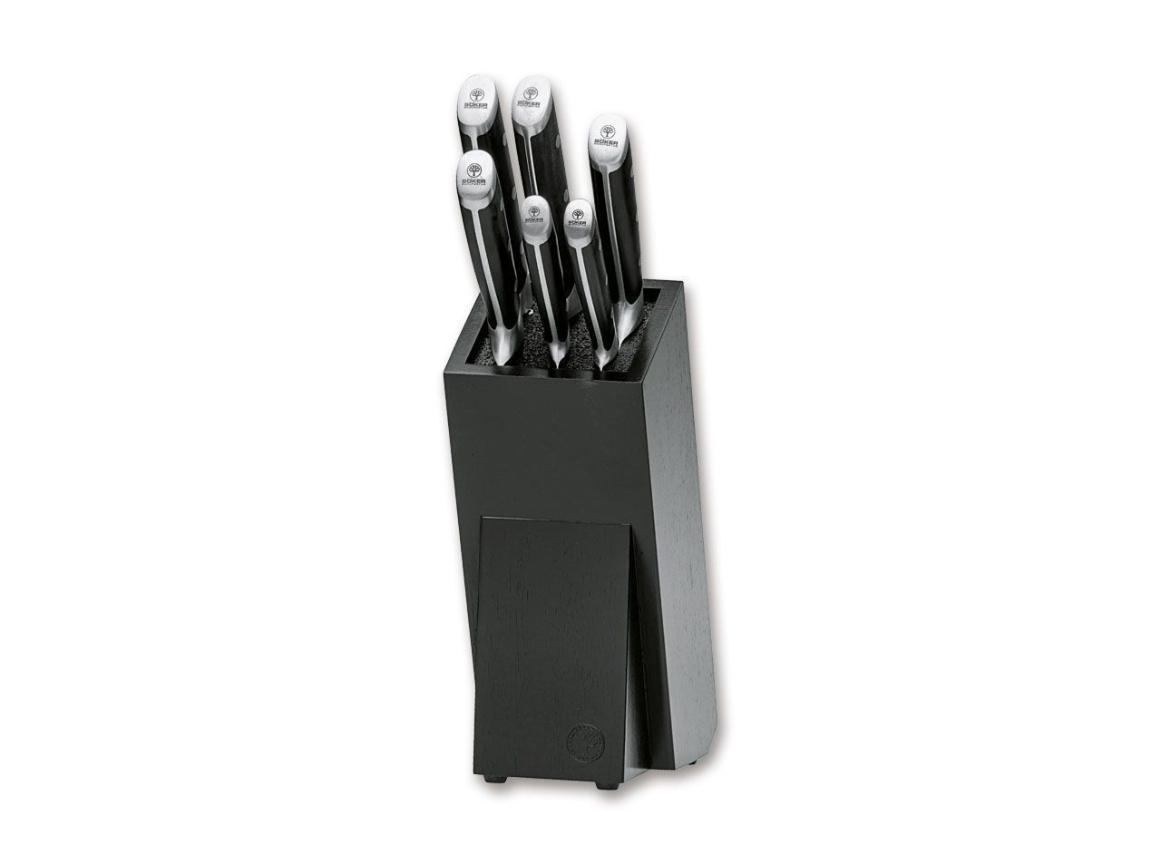 Böker Universalmesser Böker Forge Küchenmesser Set 2.0 schwarz günstig online kaufen