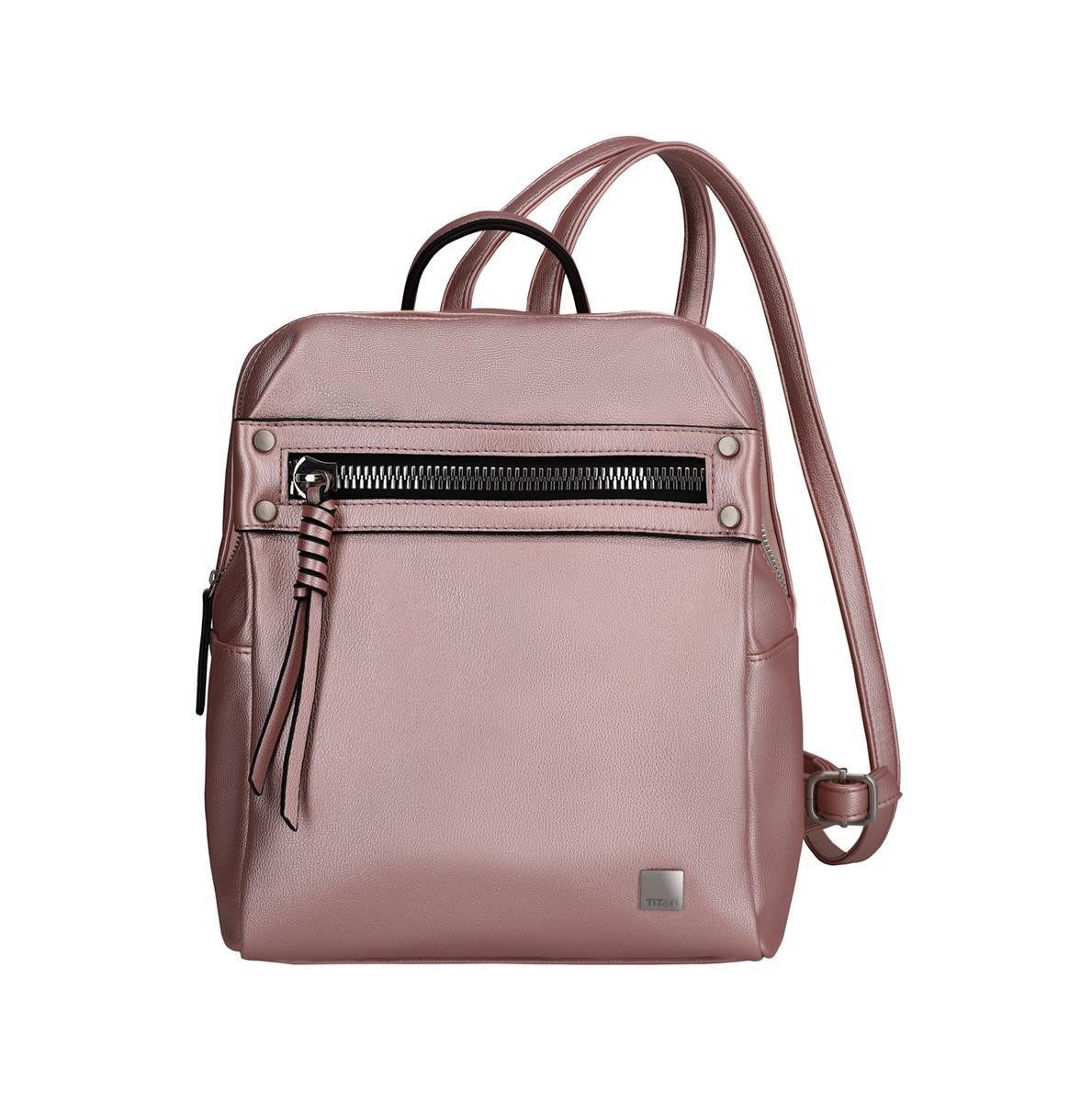 TITAN® Cityrucksack Titan Rucksack Spotlight Metallic