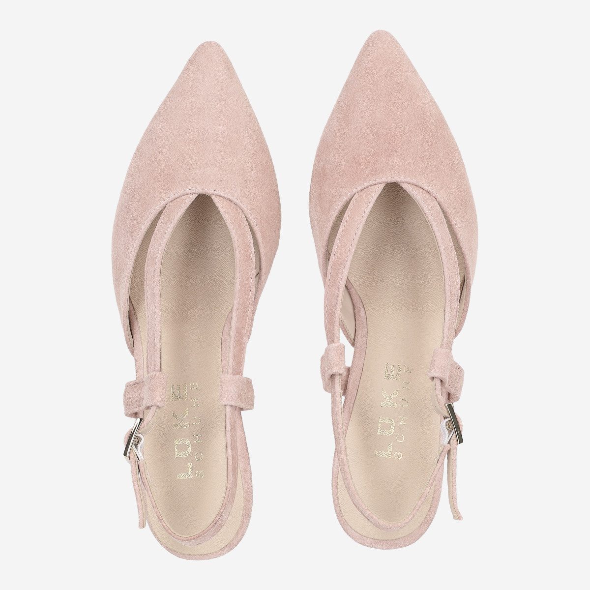 Lüke Schuhe Lüke Schuhe AIDA PHARD, Peeptoes & Slingpumps, Rose, Damen Peeptoepumps