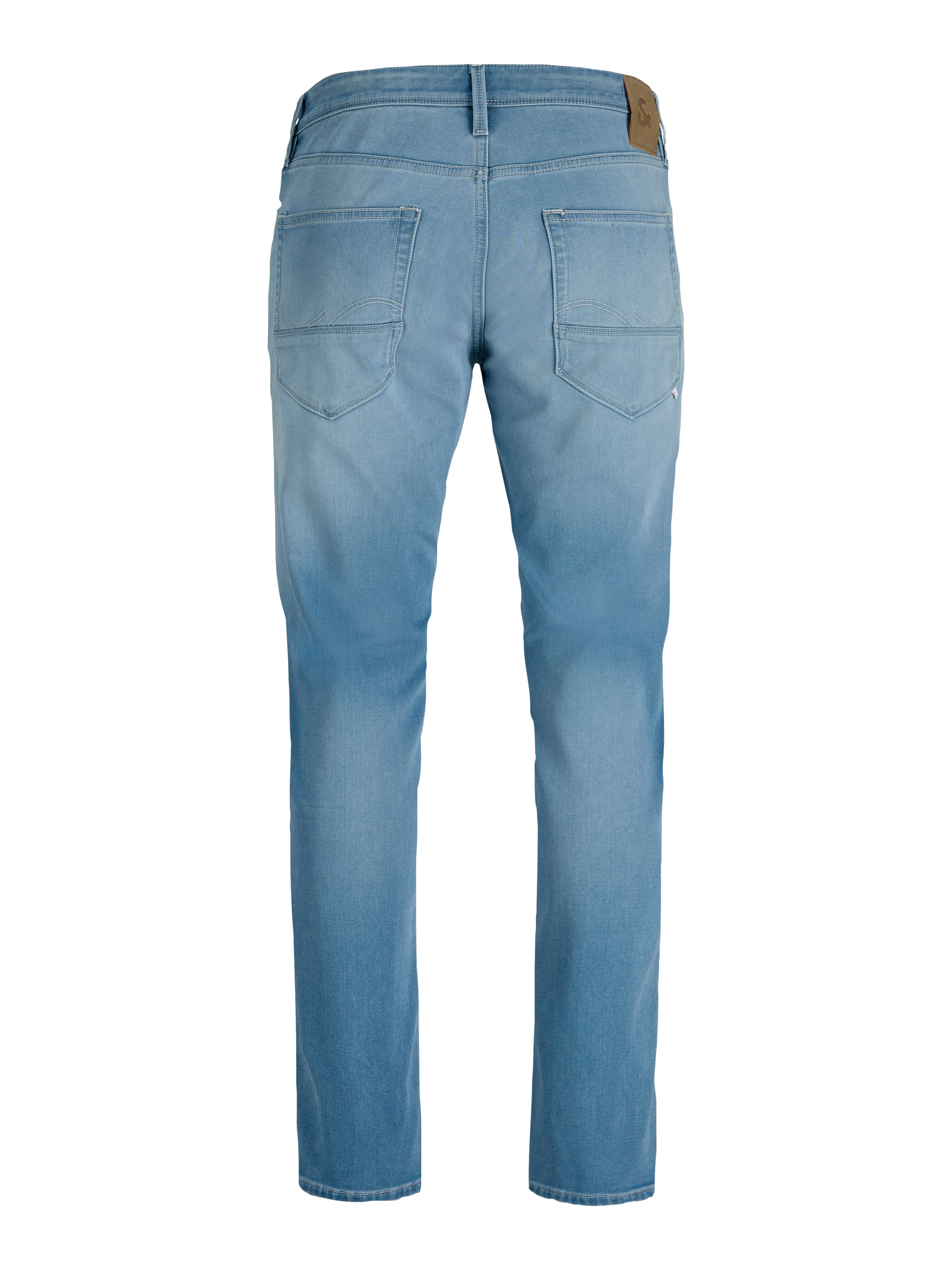 Jack & Jones Tapered-fit-Jeans JJIMIKE mit Stretch, Used-Look und bequemer günstig online kaufen