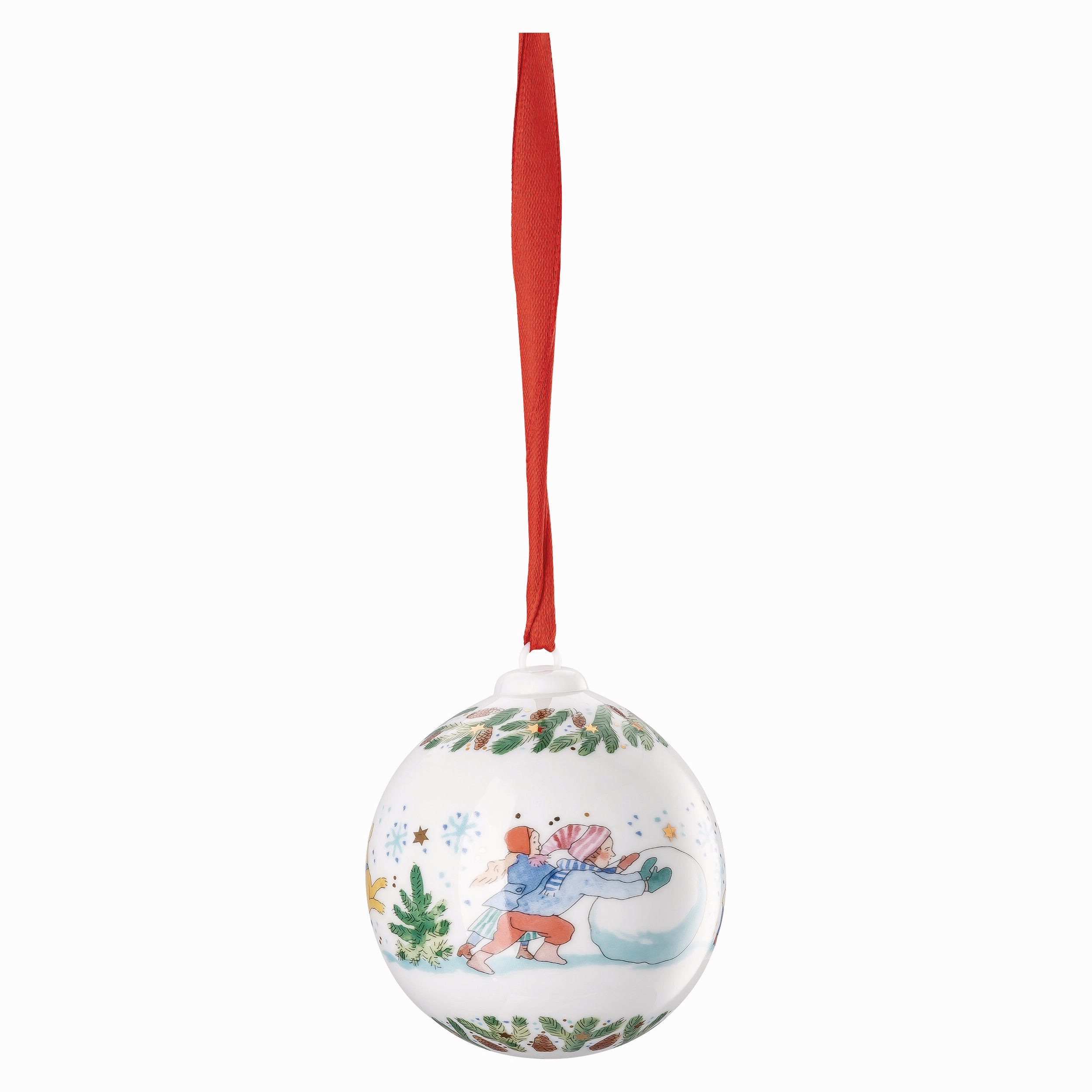 Hutschenreuther Christbaumschmuck Weihnachtskugel 2025, Porzellankugel limi günstig online kaufen