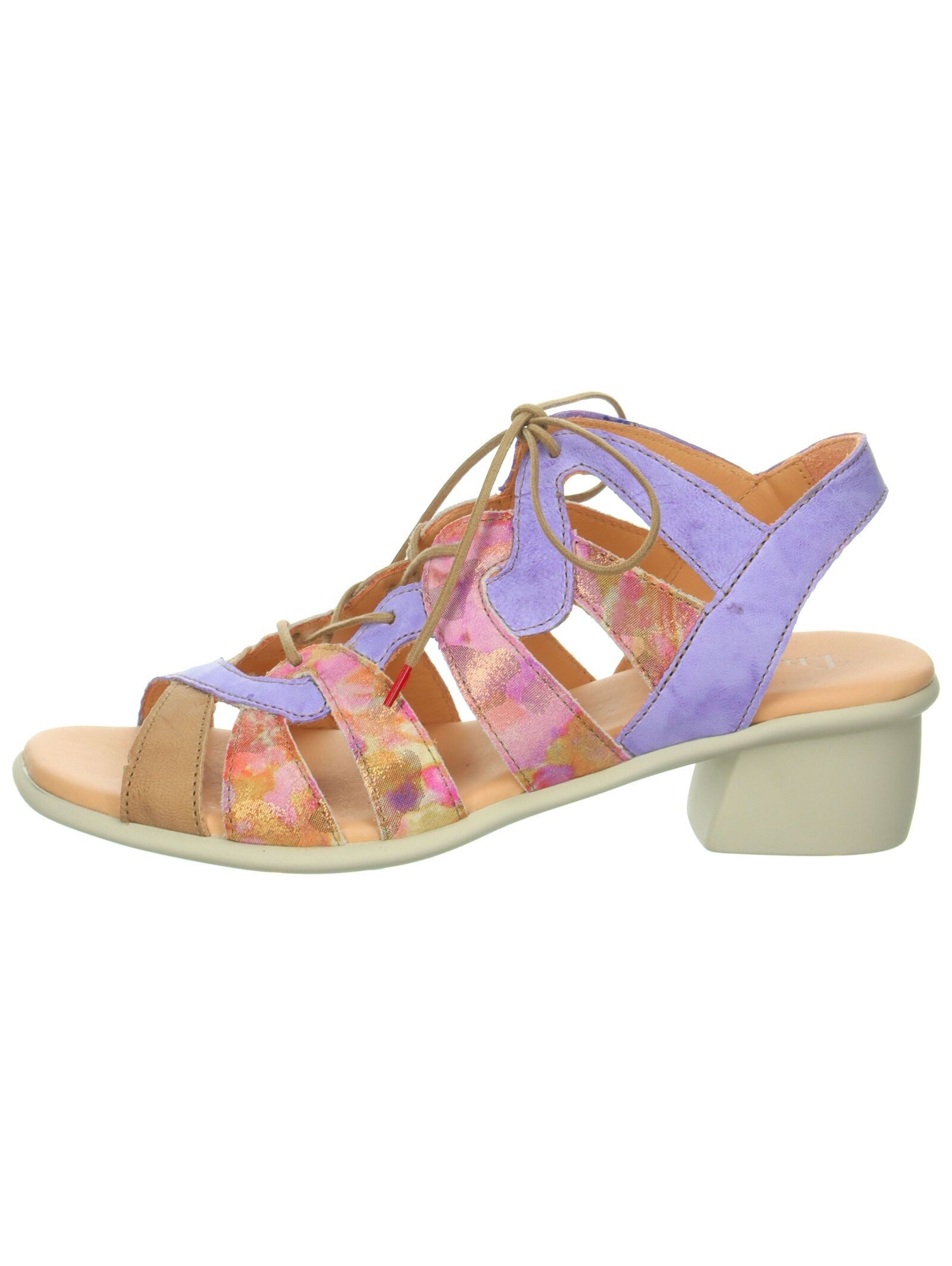 Think! Think! Sandalen Leder Riemchensandale