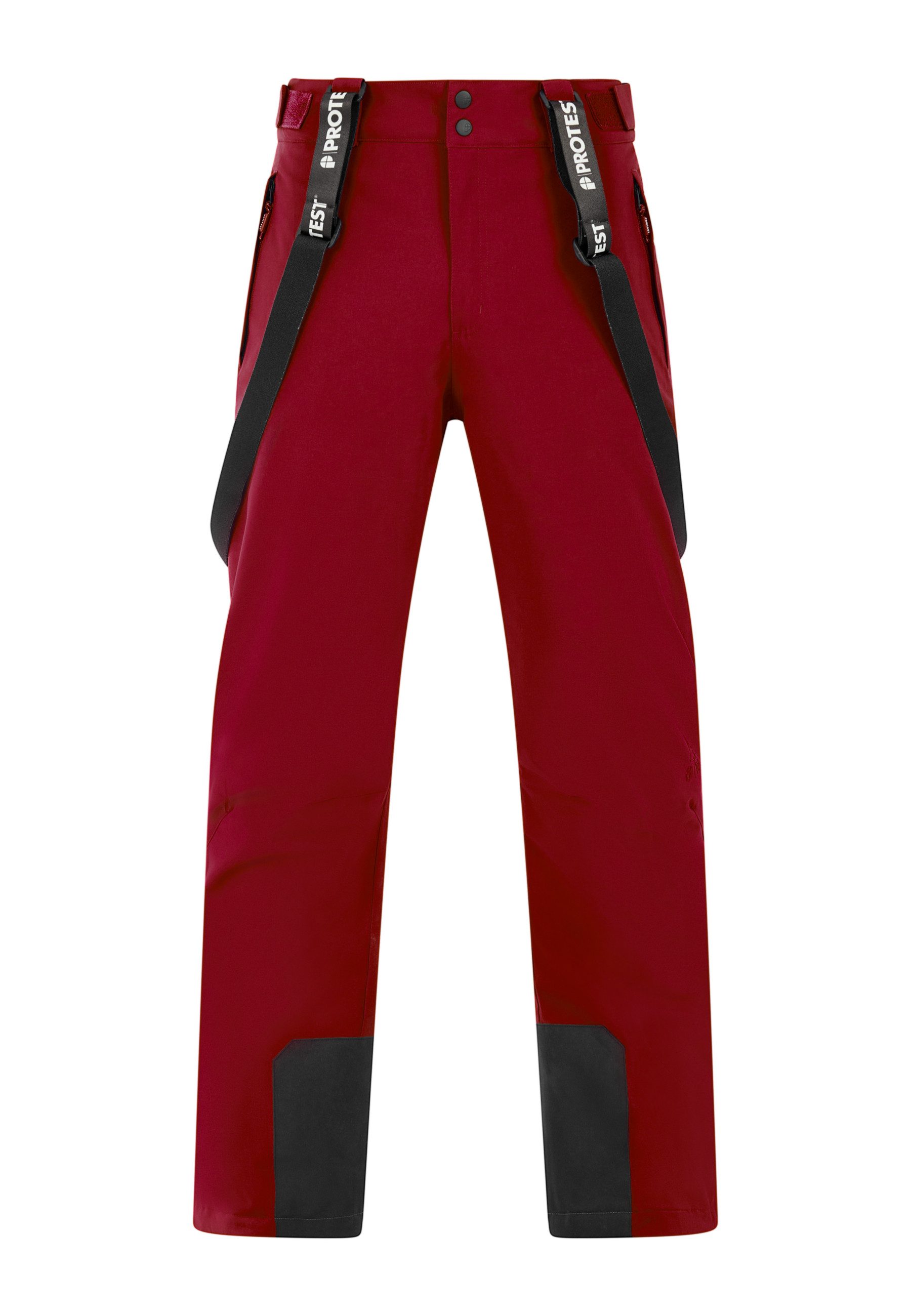 Velvet red