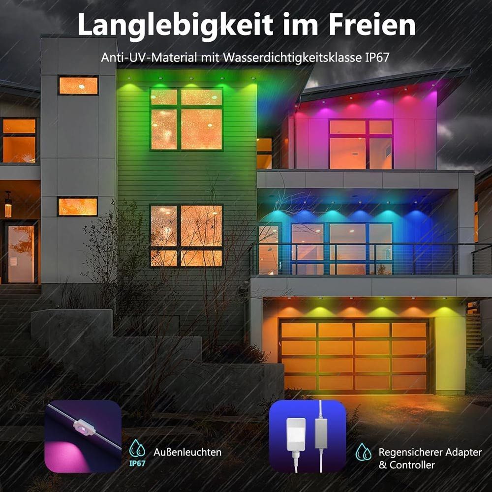 LMaxhome LED Stripe 15/30M RGB Permanente günstig online kaufen