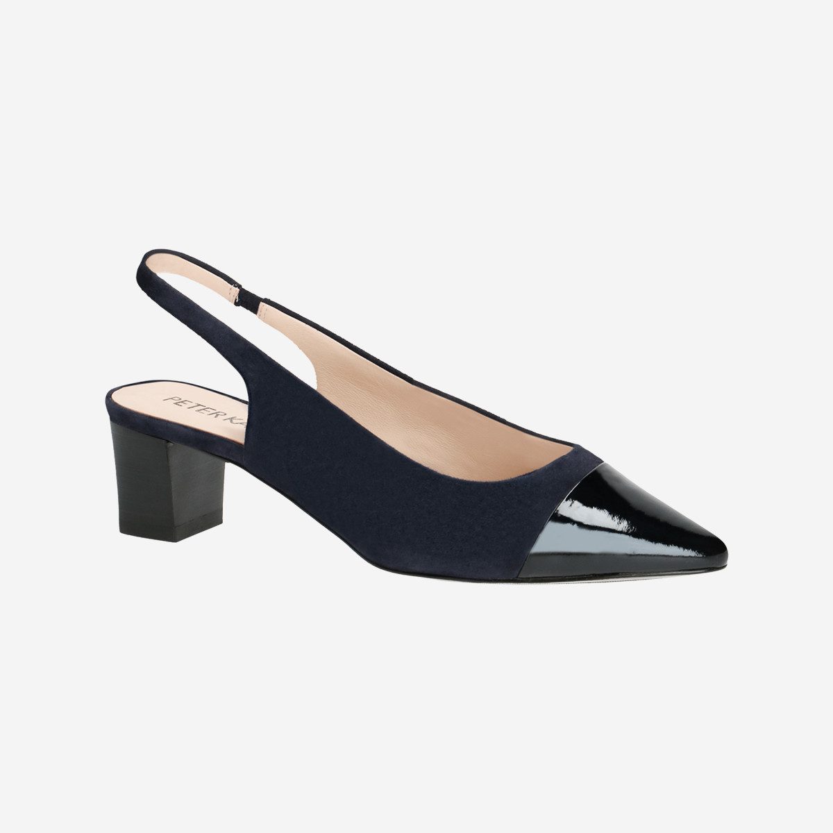 Peter Kaiser Peter Kaiser 79542 896, Peeptoes & Slingpumps, Blau, Damen Pee günstig online kaufen