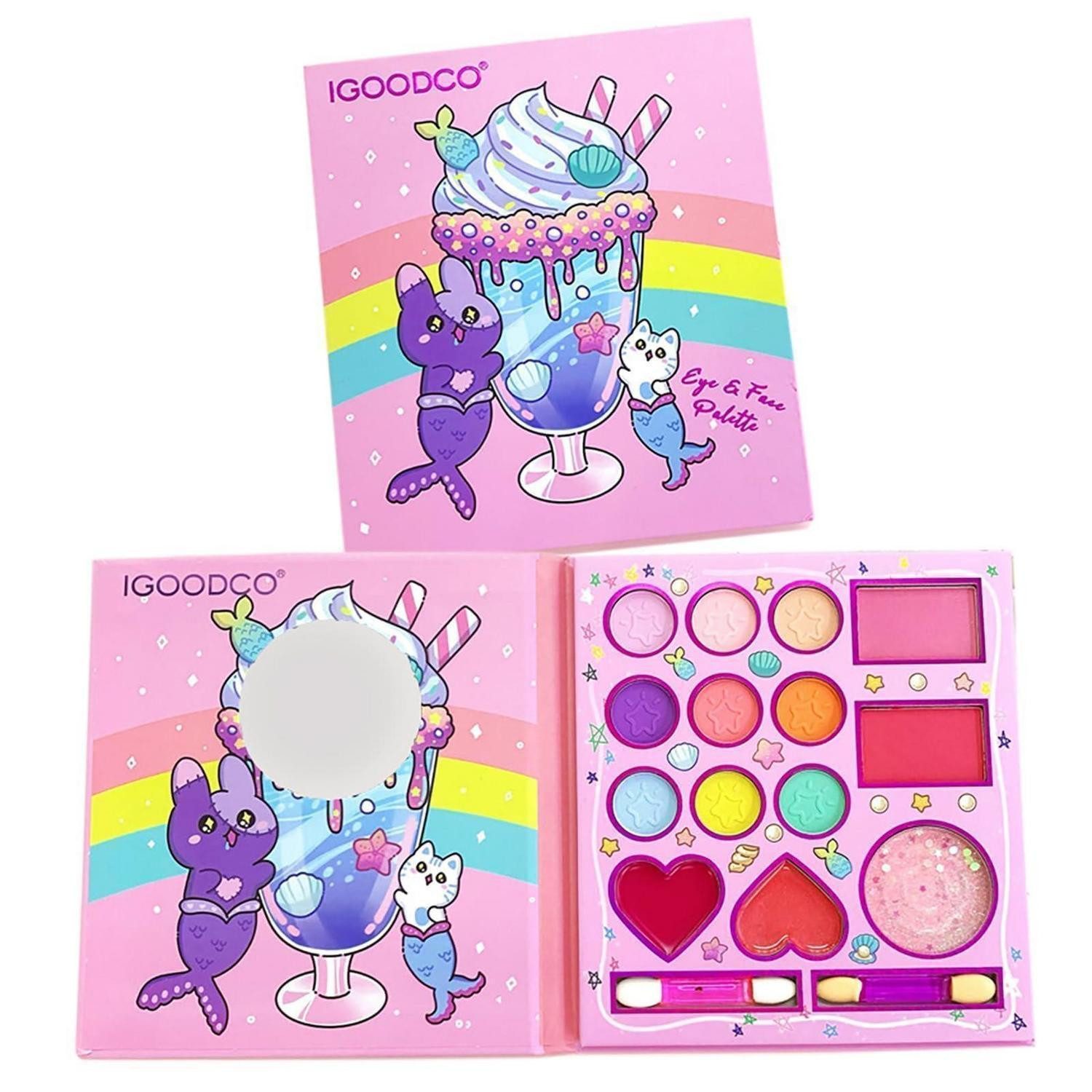 LuxusKollektion Theater Schminkpalette Kinderschminkset Mädchen 14 Farben