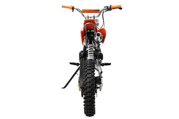 Nitro Motors Dirt-Bike 125cc Automatik Dirtbike A17 NXD 17/14" E-Starter Pitbike Crossbike, 1 Gang, Automatikschaltung