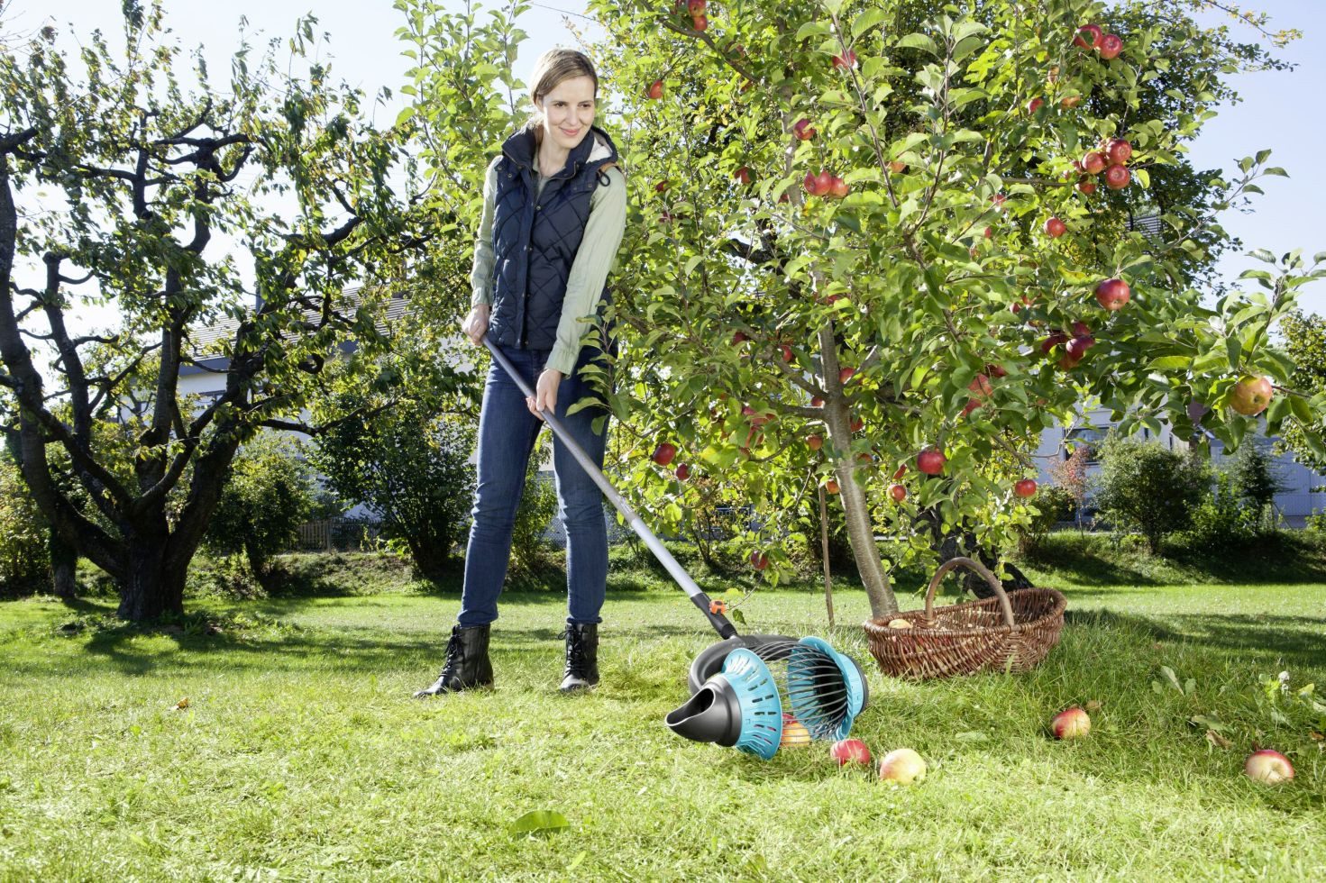 GARDENA Obstpflücker Gardena Rollsammler combisystem ohne Stiel