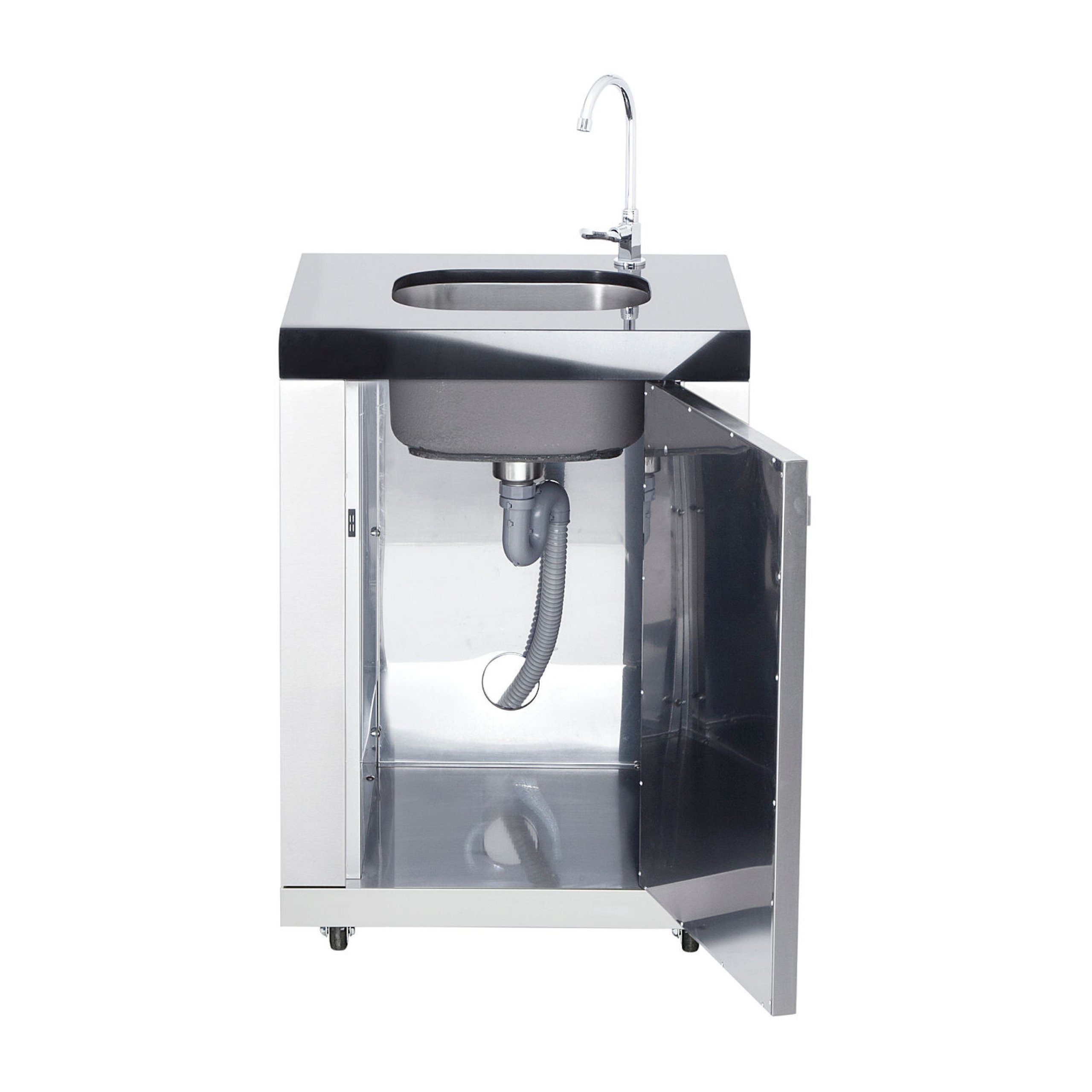 All Grill Gasgrill Allgrill Top-Line modulare Outdoorküche Edelstahl Modul 8