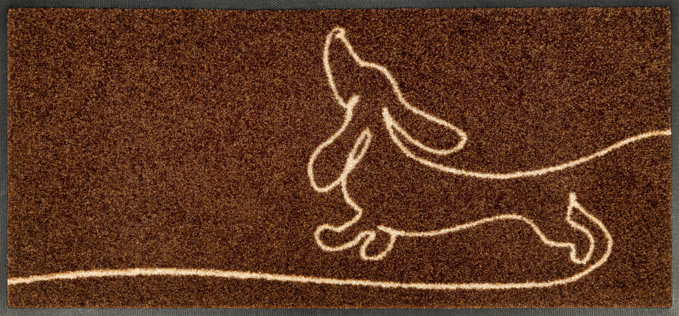 wash+dry by Kleen-Tex Fußmatte Daydreamer, rechteckig, Höhe: 7 mm, auch als Läufer erhätlich, waschbar und trocknergeeignet