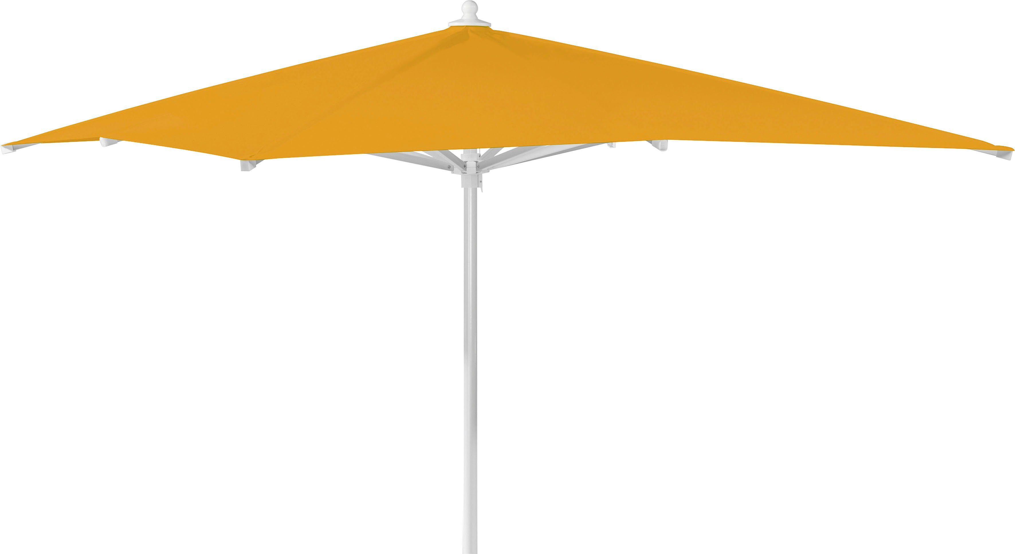 Best Sonnenschirm Mallorca, LxB 300x300 cm, Zweiteiliger Stock mit 55