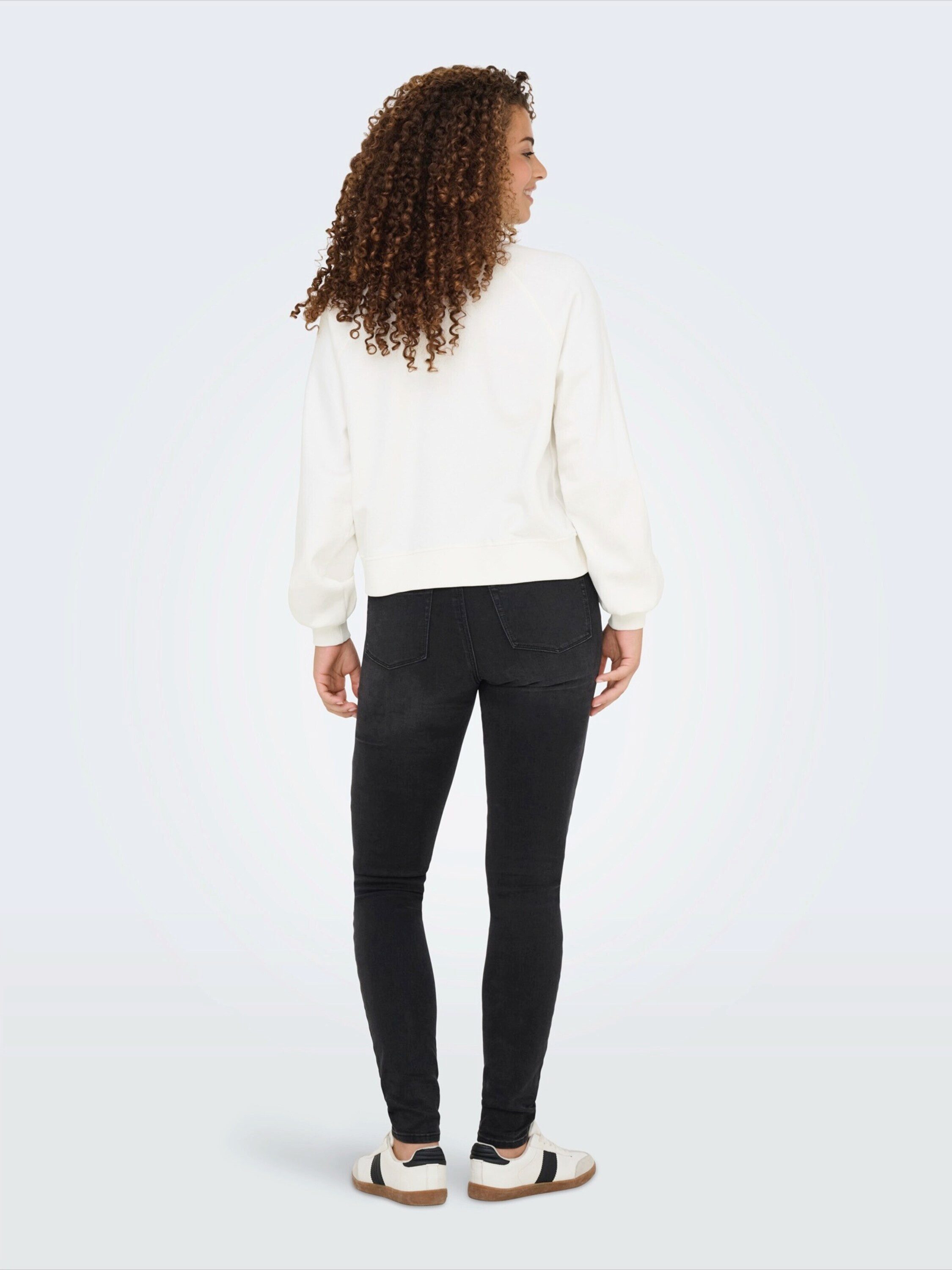 ONLY Sweatshirt LABINET (1-tlg) Stickerei